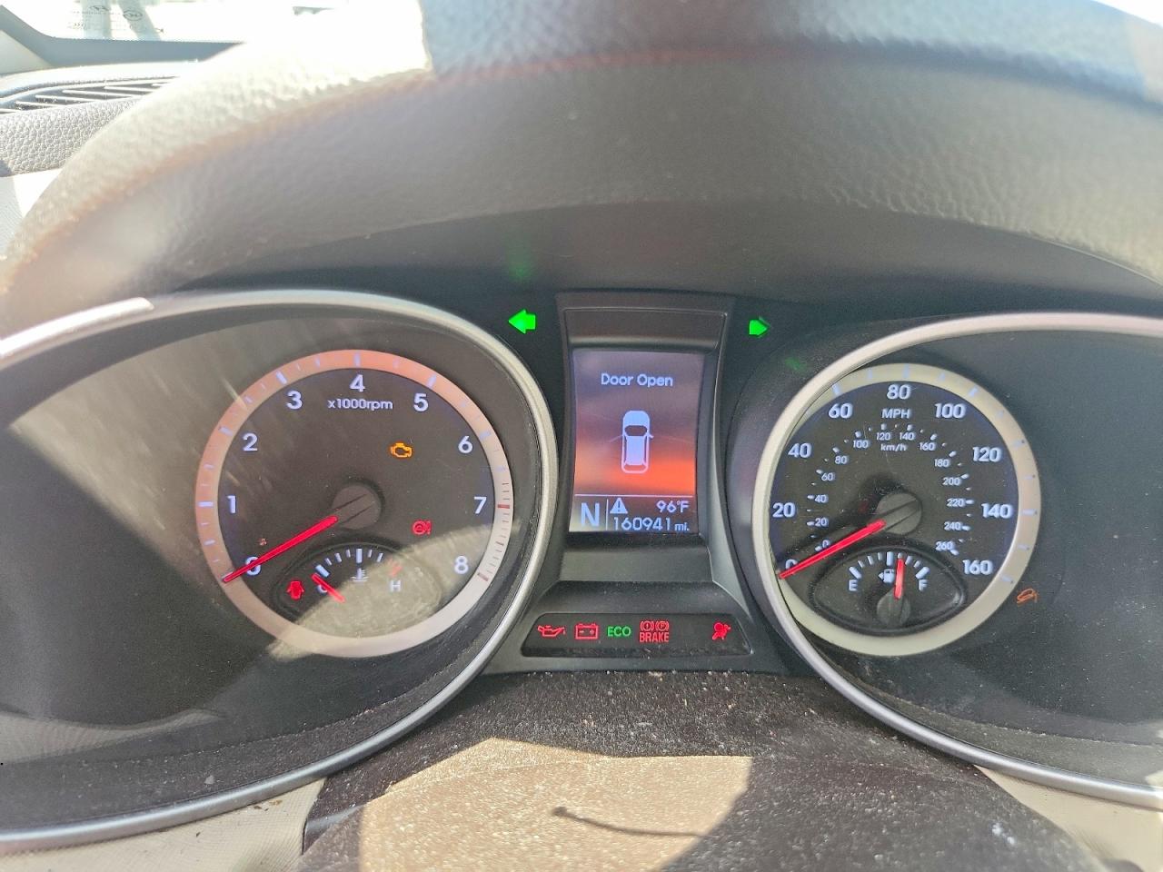 2013 Hyundai Santa Fe Gls Blue vin: KM8SM4HF3DU028365