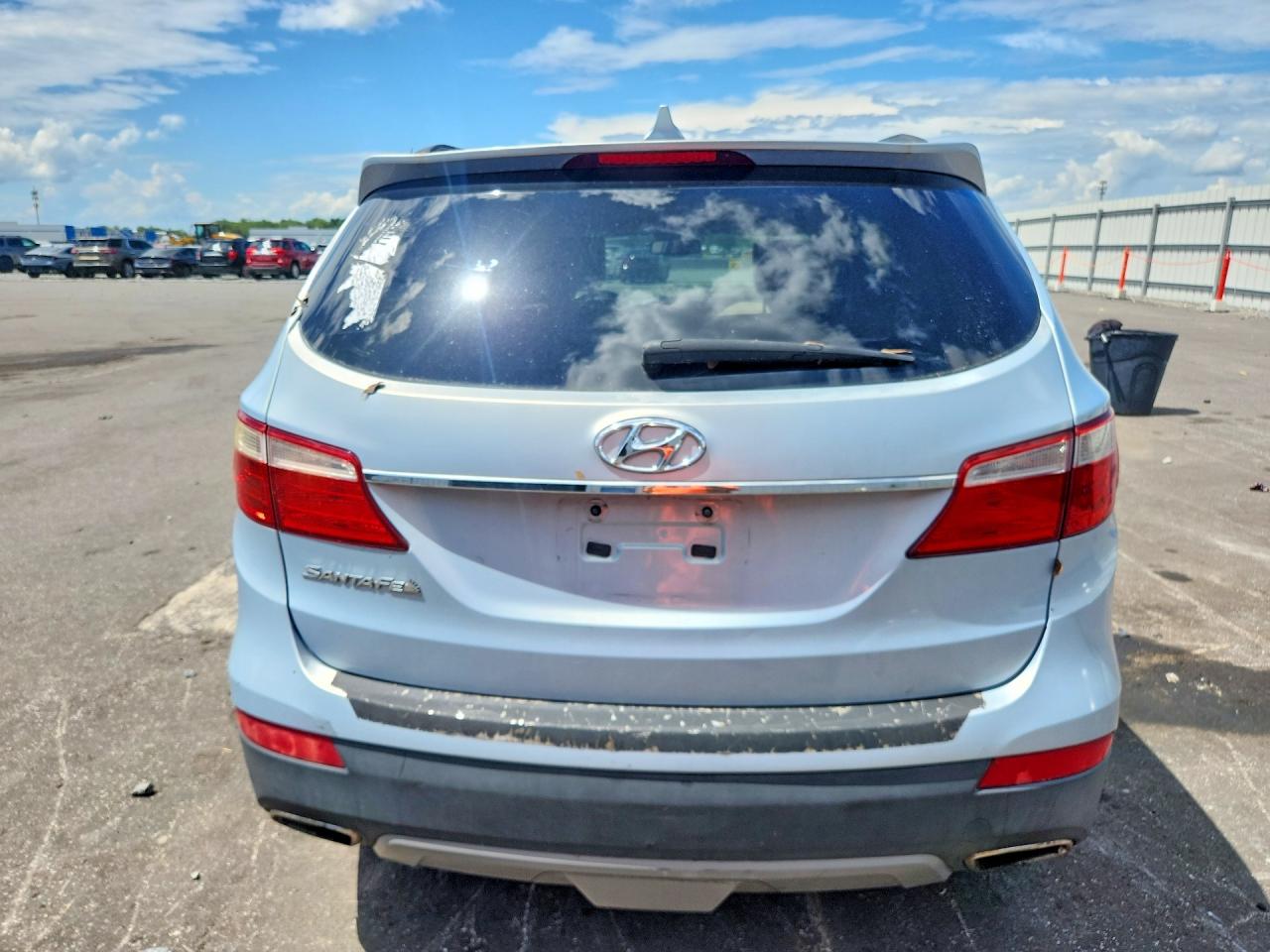 2013 Hyundai Santa Fe Gls Blue vin: KM8SM4HF3DU028365