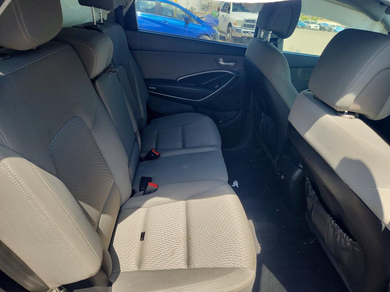 2014 Hyundai Santa Fe Gls Black vin: KM8SM4HF3EU042185