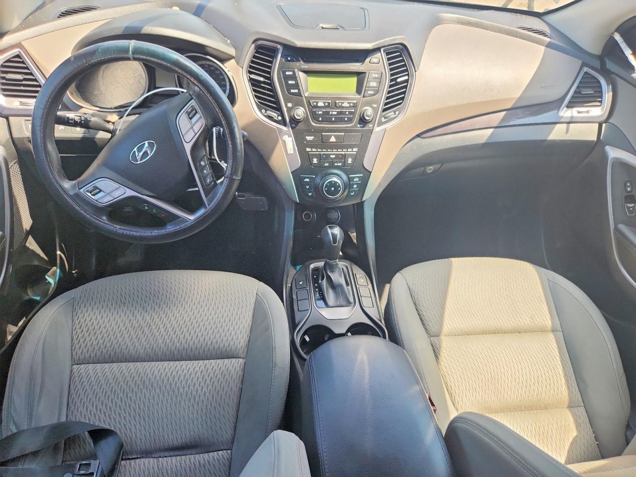 2014 Hyundai Santa Fe Gls Black vin: KM8SM4HF3EU042185