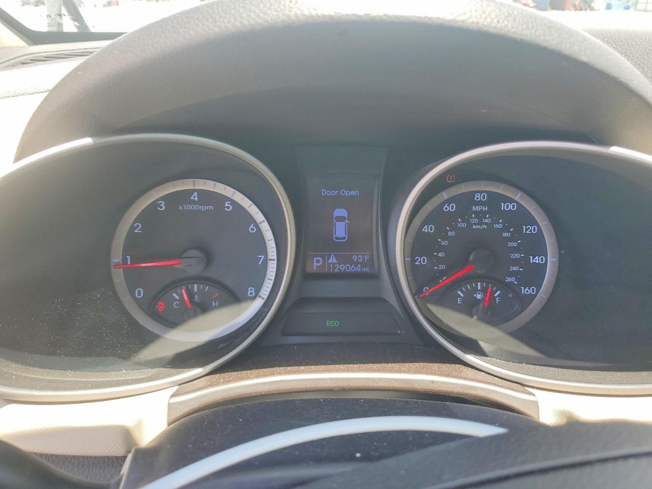 2015 Hyundai Santa Fe Gls White vin: KM8SM4HF3FU108364