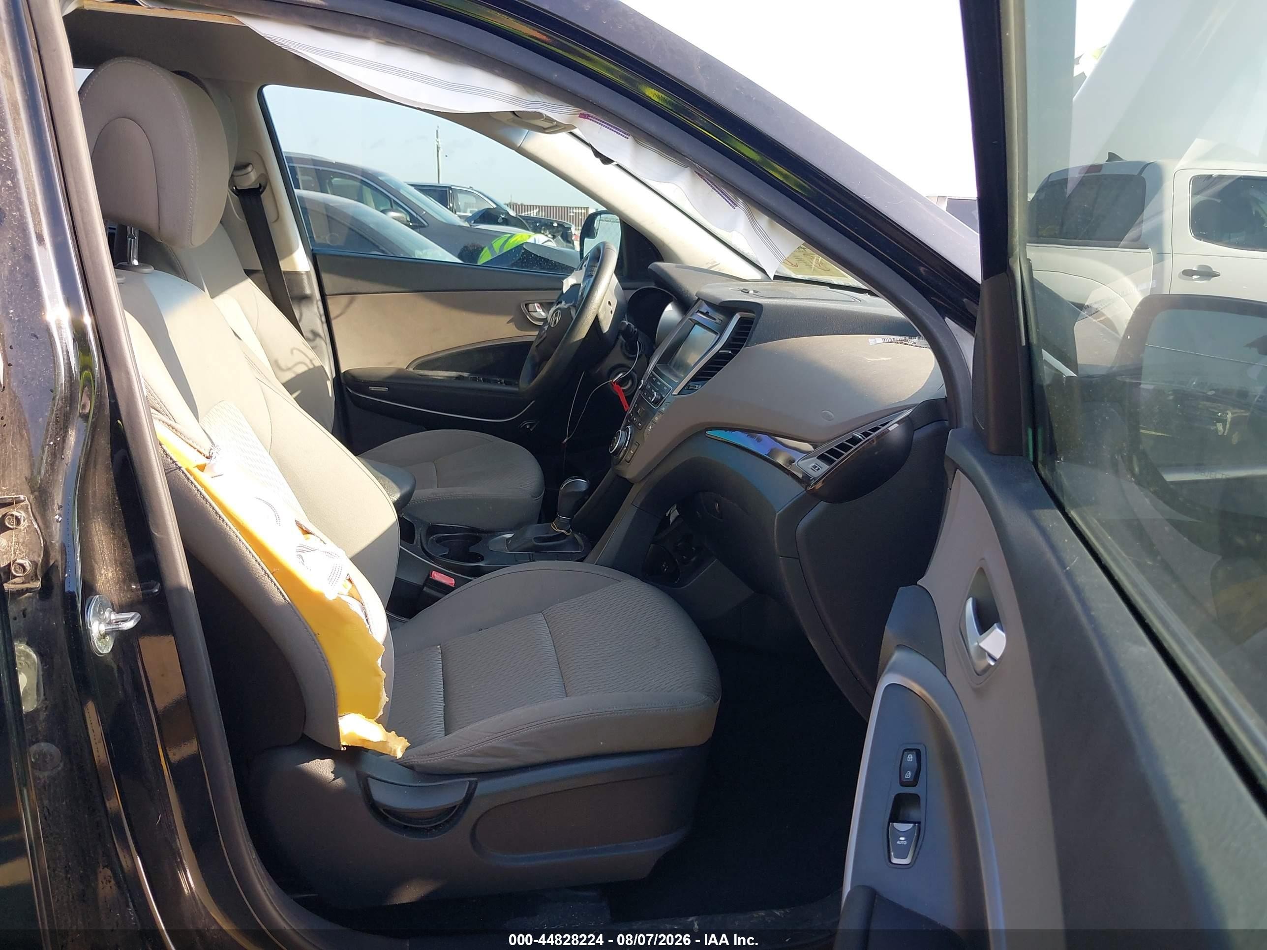 2019 Hyundai Santa Fe Xl Se Black vin: KM8SM4HF3KU304332