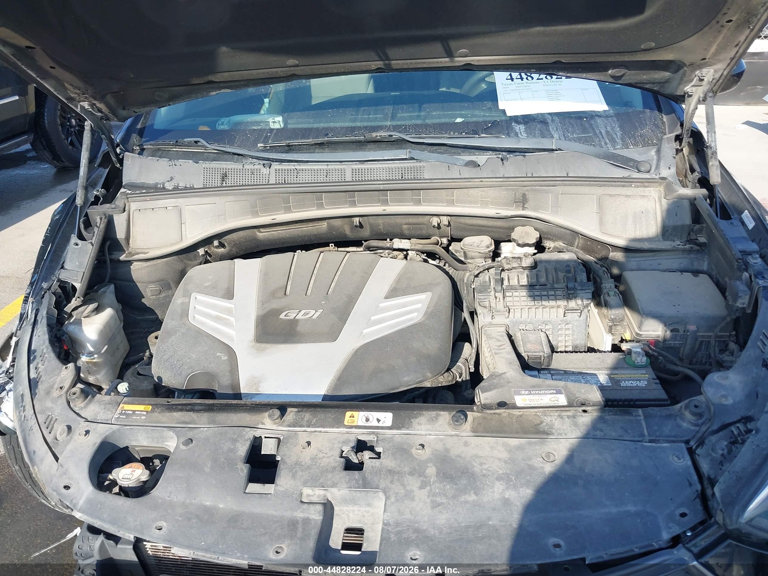 2019 Hyundai Santa Fe Xl Se Black vin: KM8SM4HF3KU304332
