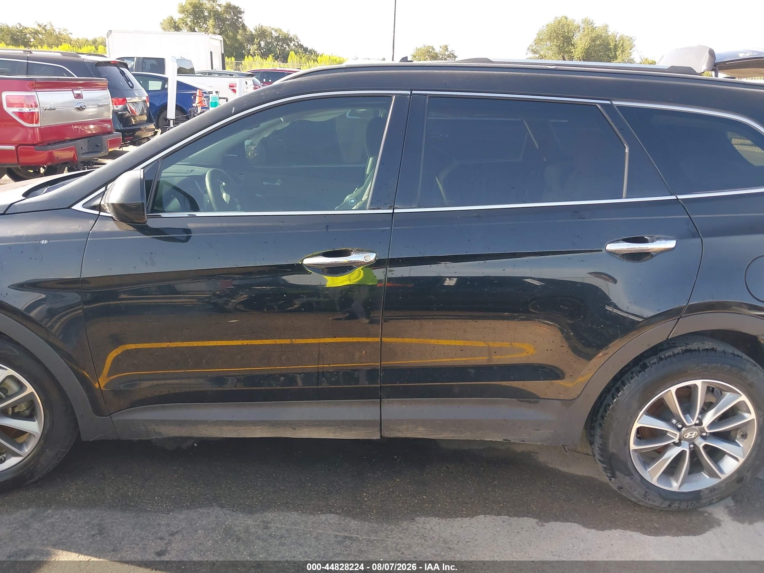 2019 Hyundai Santa Fe Xl Se Black vin: KM8SM4HF3KU304332