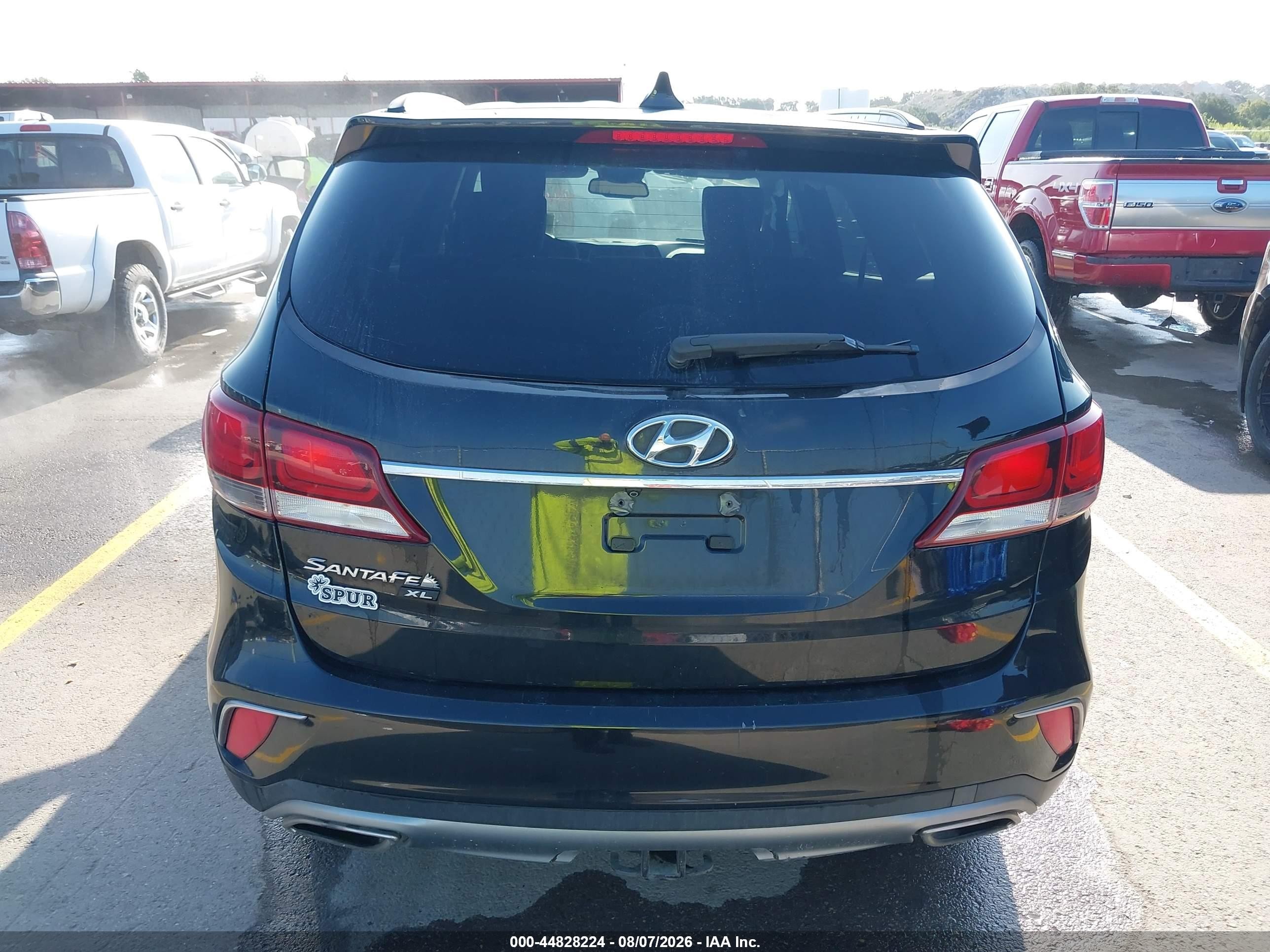 2019 Hyundai Santa Fe Xl Se Black vin: KM8SM4HF3KU304332