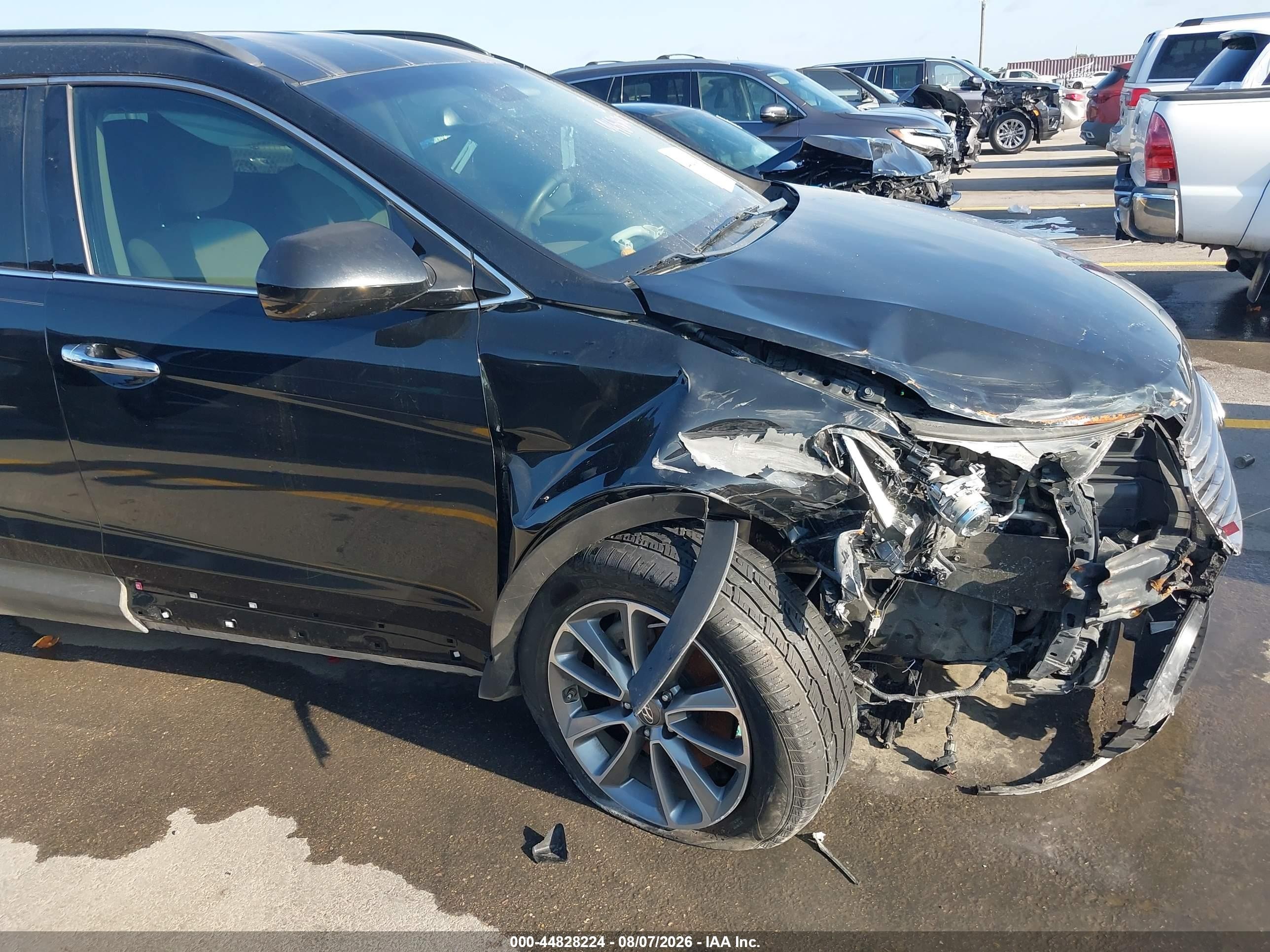 2019 Hyundai Santa Fe Xl Se Black vin: KM8SM4HF3KU304332