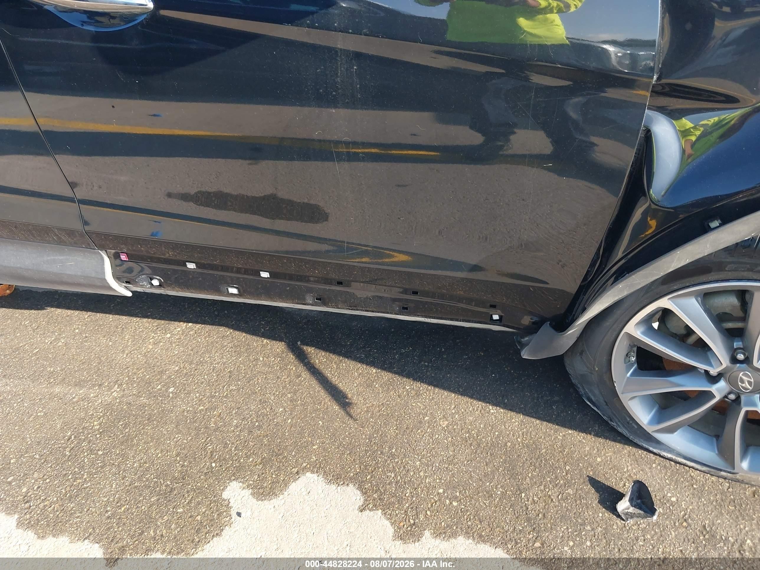 2019 Hyundai Santa Fe Xl Se Black vin: KM8SM4HF3KU304332