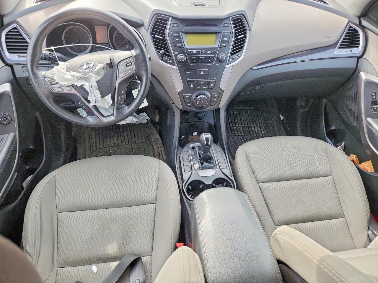 2014 Hyundai Santa Fe Gls Red vin: KM8SM4HF4EU052580
