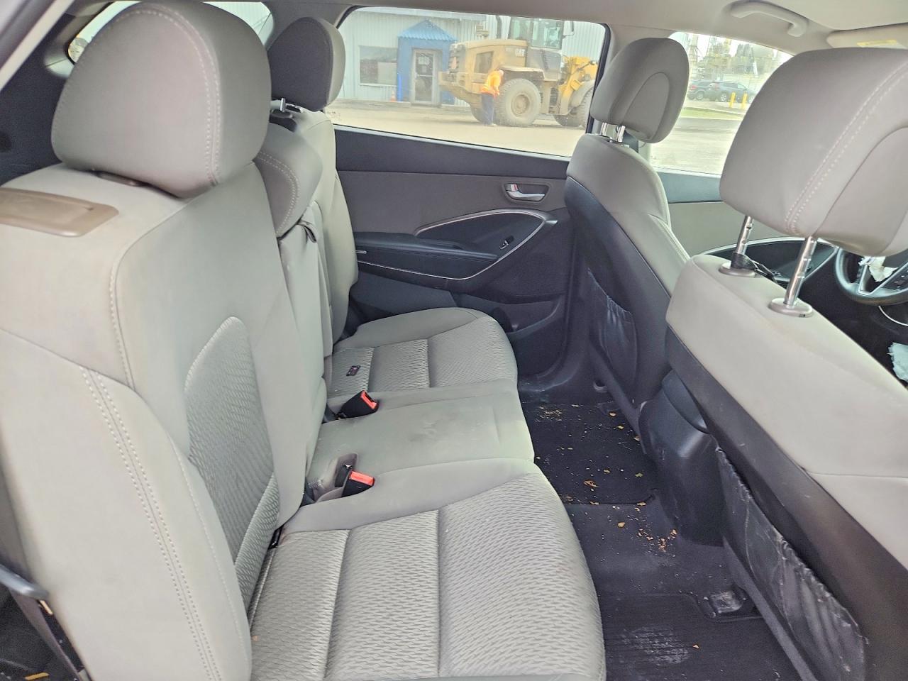 2014 Hyundai Santa Fe Gls Red vin: KM8SM4HF4EU052580