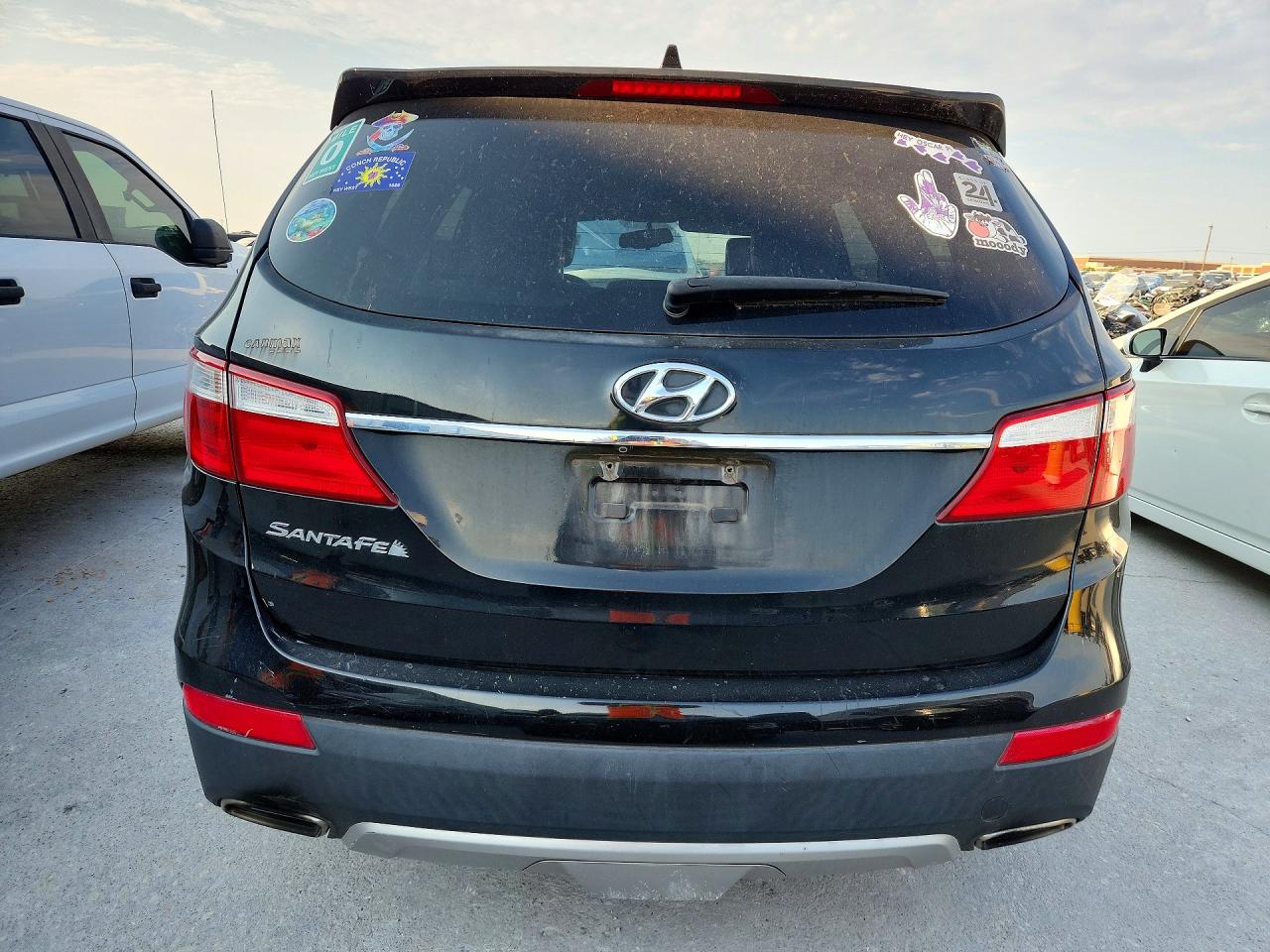 2016 Hyundai Santa Fe Black vin: KM8SM4HF4GU148714