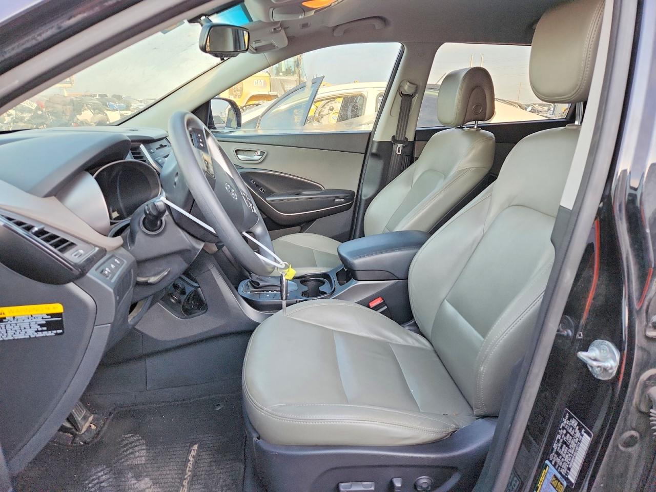 2016 Hyundai Santa Fe Black vin: KM8SM4HF4GU148714