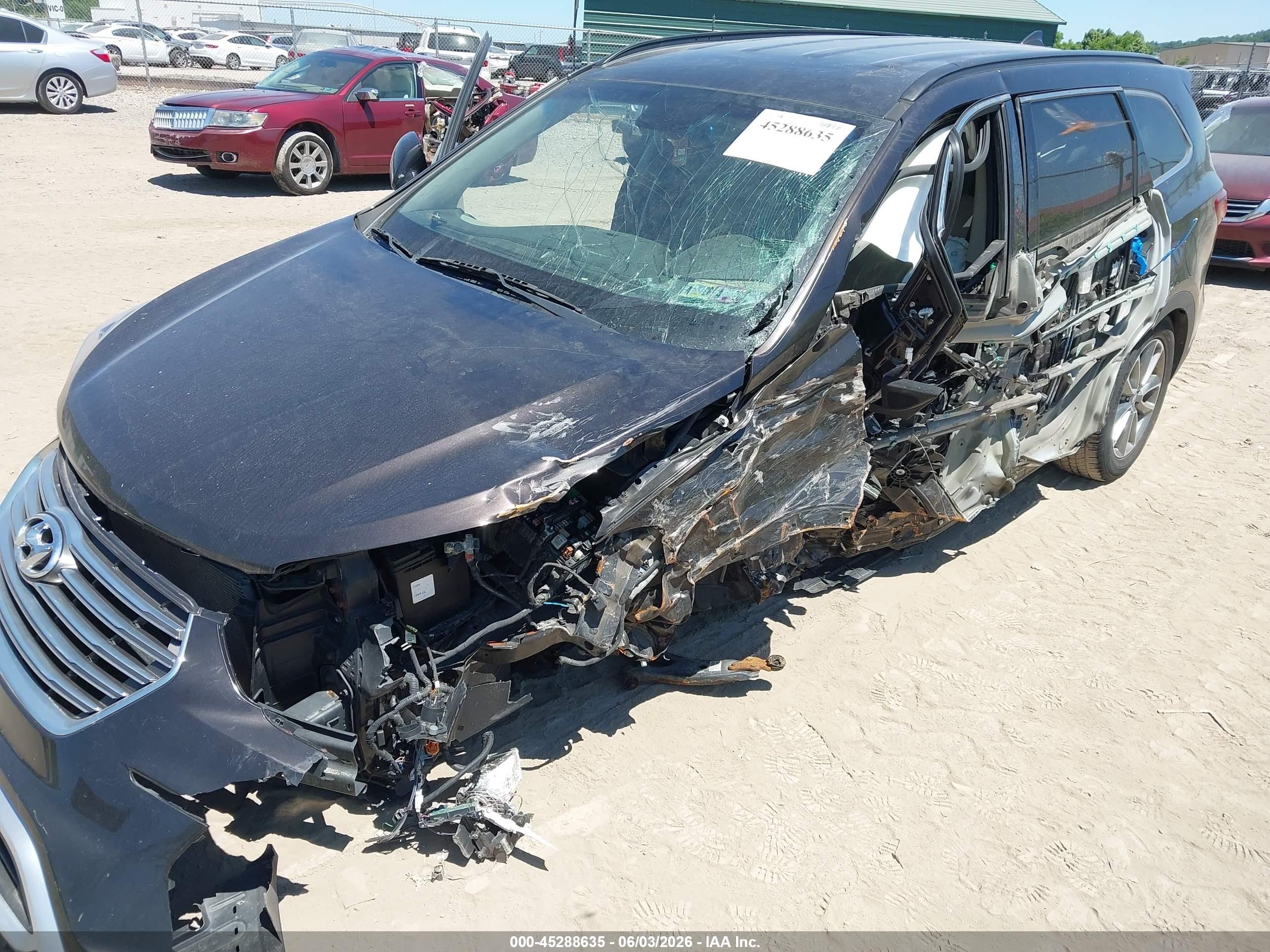 2018 Hyundai Santa Fe Se Brown vin: KM8SM4HF4JU276992