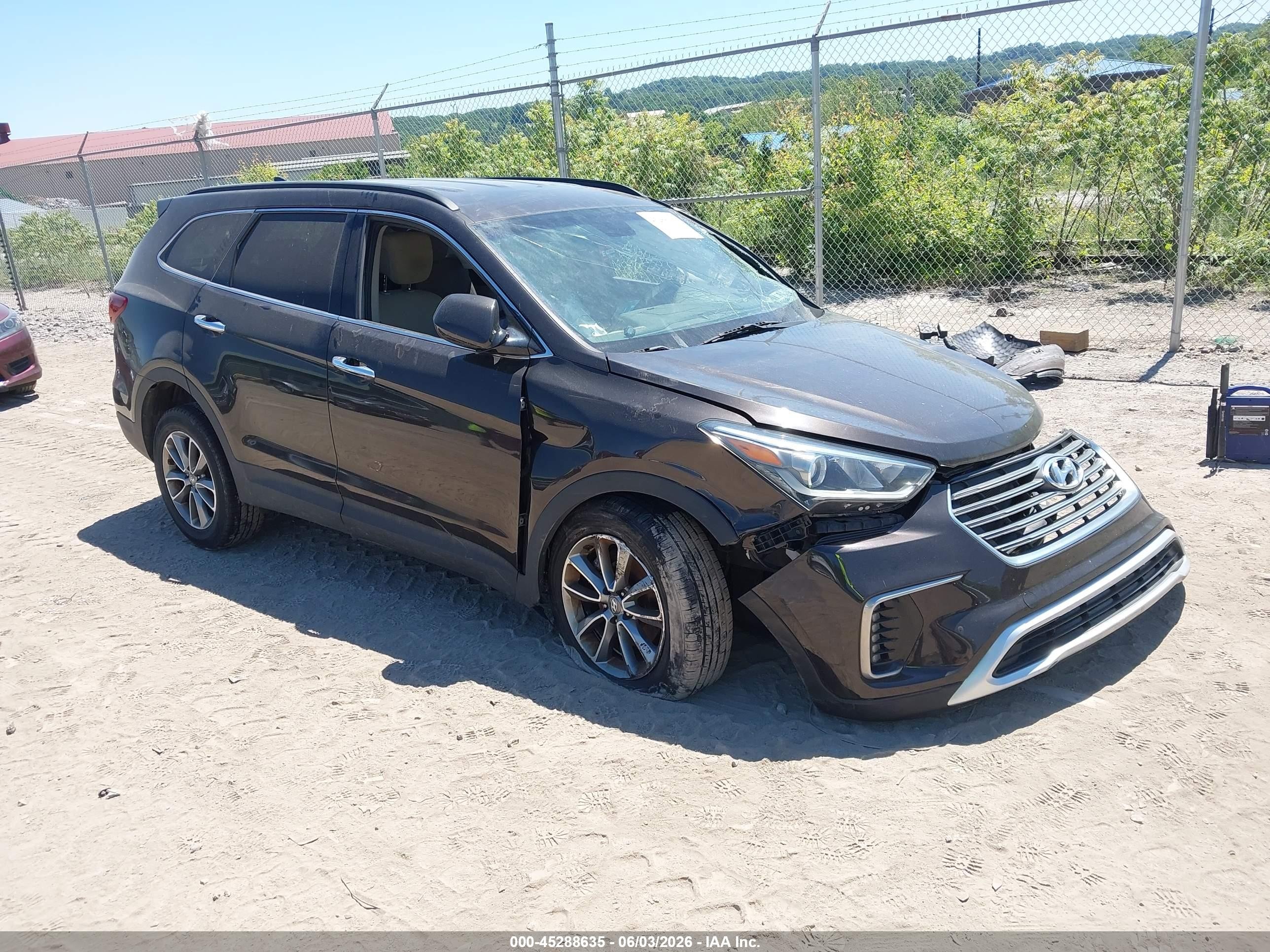 2018 Hyundai Santa Fe Se Brown vin: KM8SM4HF4JU276992