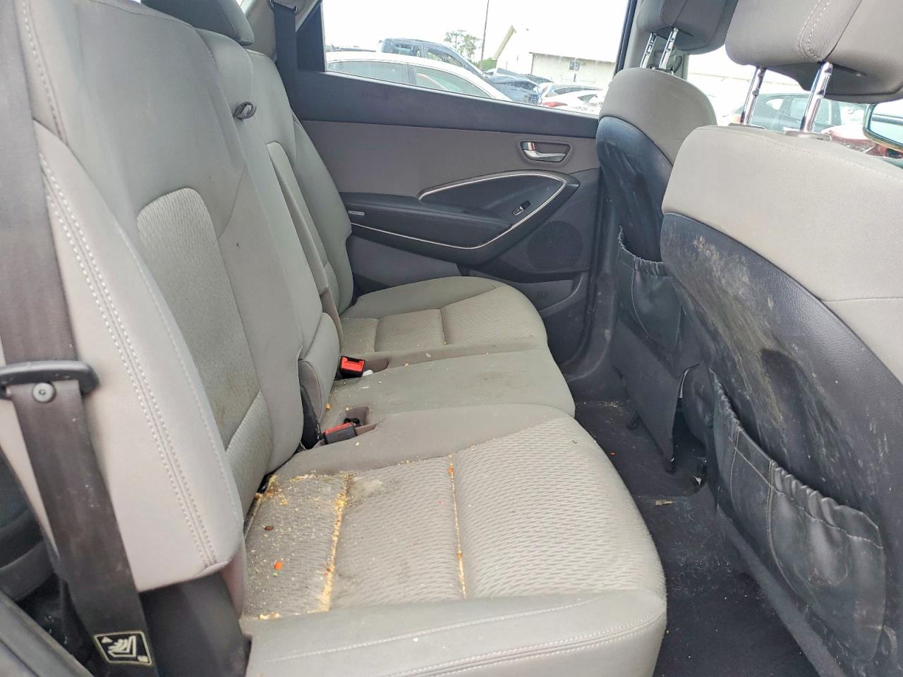 2013 Hyundai Santa Fe Gls Black vin: KM8SM4HF5DU003693
