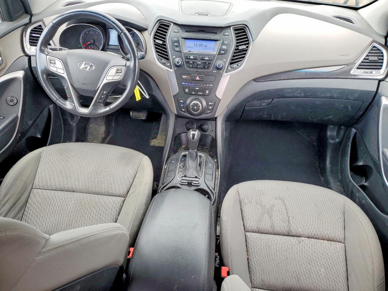 2013 Hyundai Santa Fe Gls Black vin: KM8SM4HF5DU003693