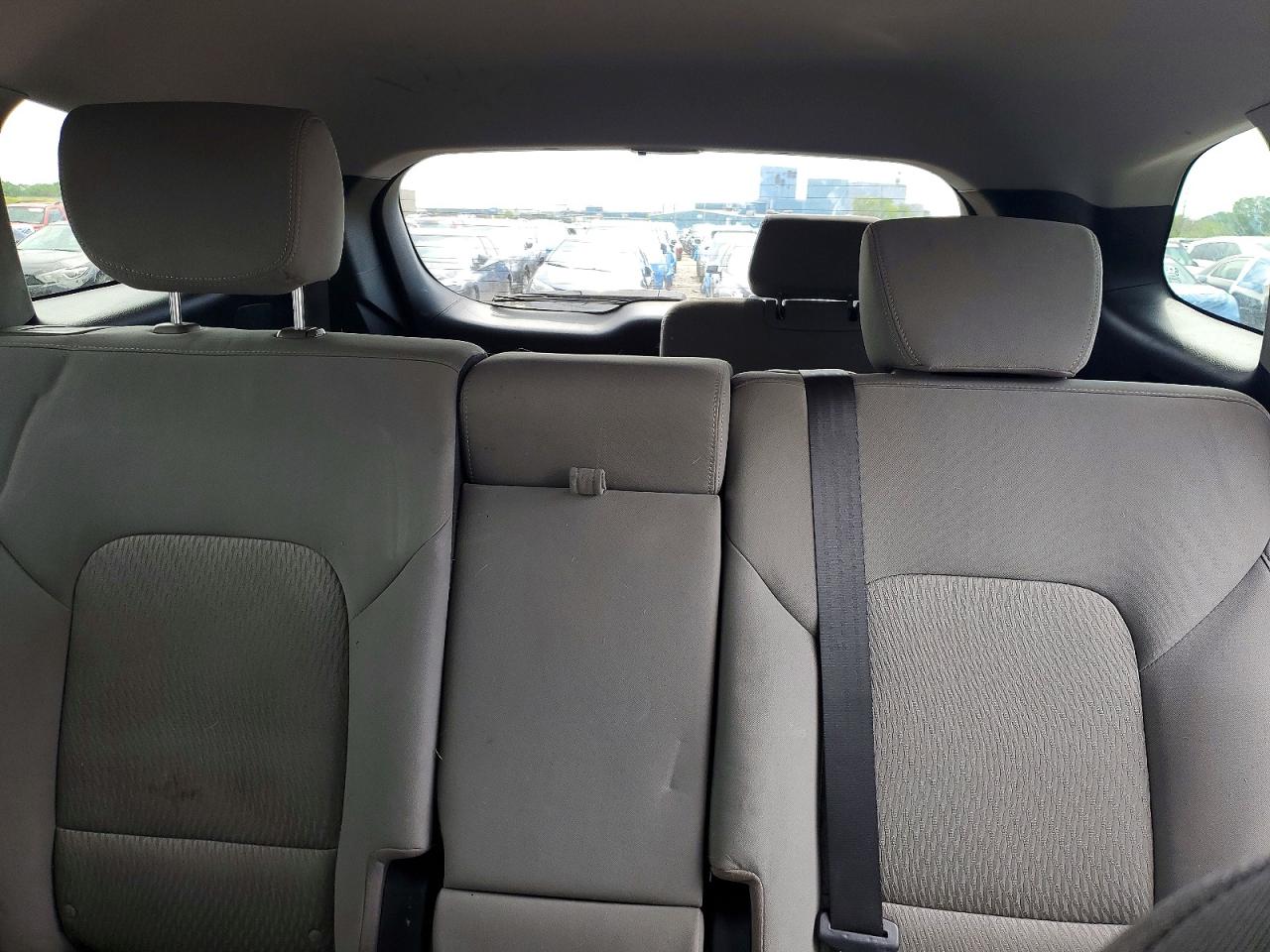 2013 Hyundai Santa Fe Gls Black vin: KM8SM4HF5DU003693