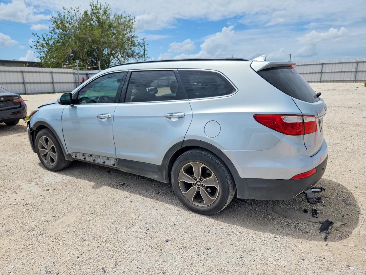 2013 Hyundai Santa Fe Gls Blue vin: KM8SM4HF5DU014077