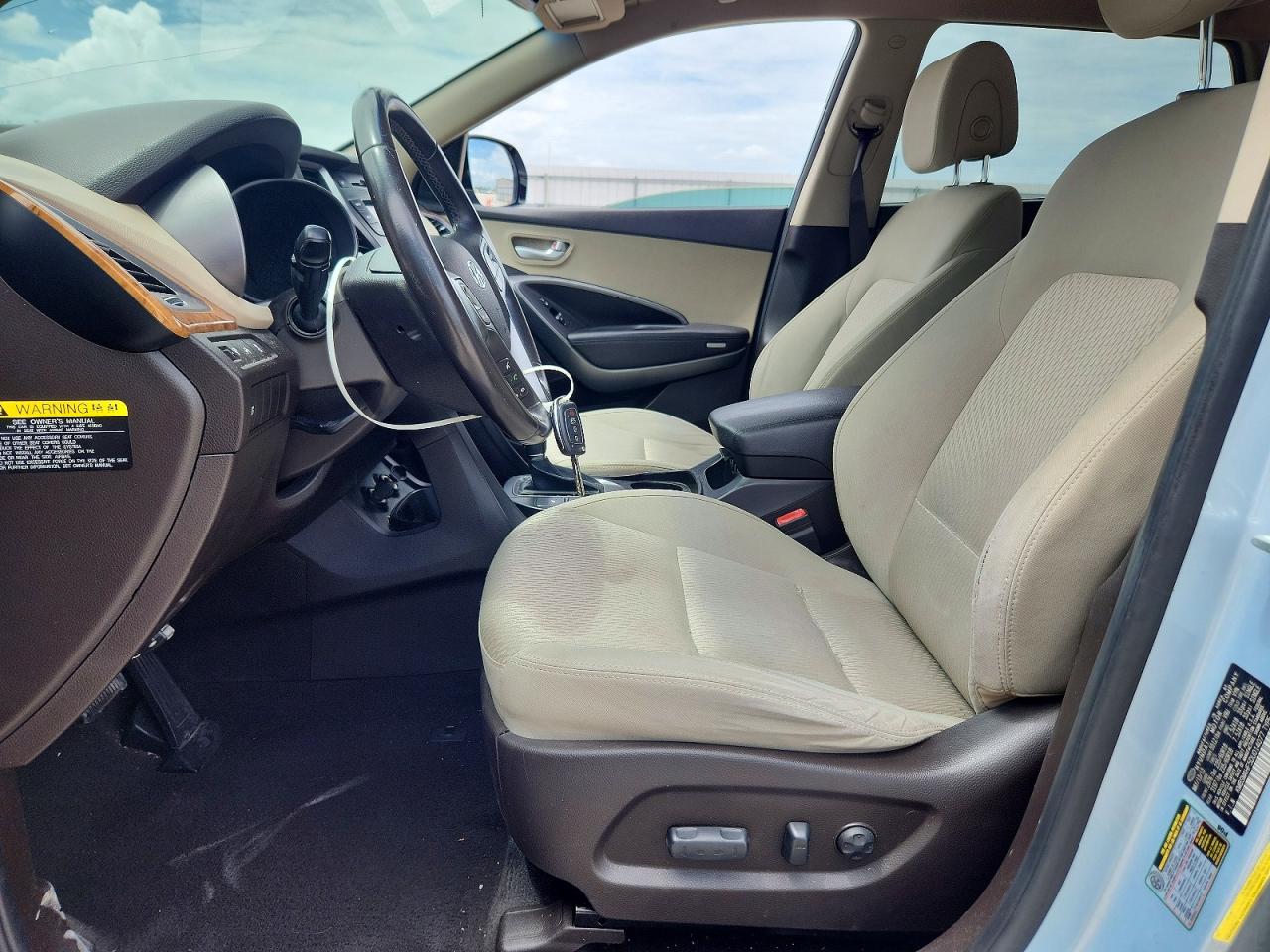 2013 Hyundai Santa Fe Gls Blue vin: KM8SM4HF5DU014077