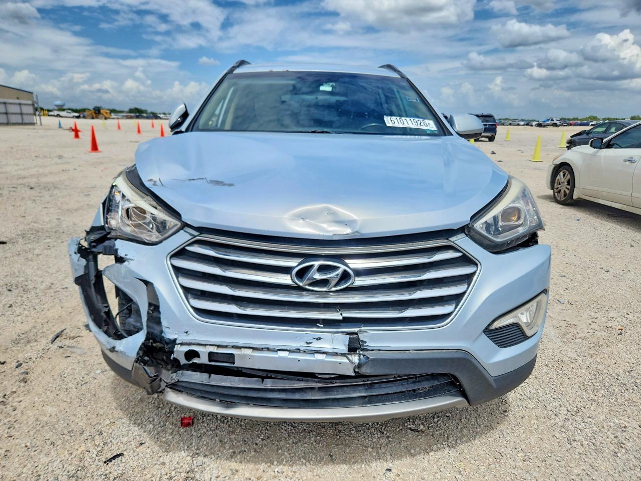 2013 Hyundai Santa Fe Gls Blue vin: KM8SM4HF5DU014077