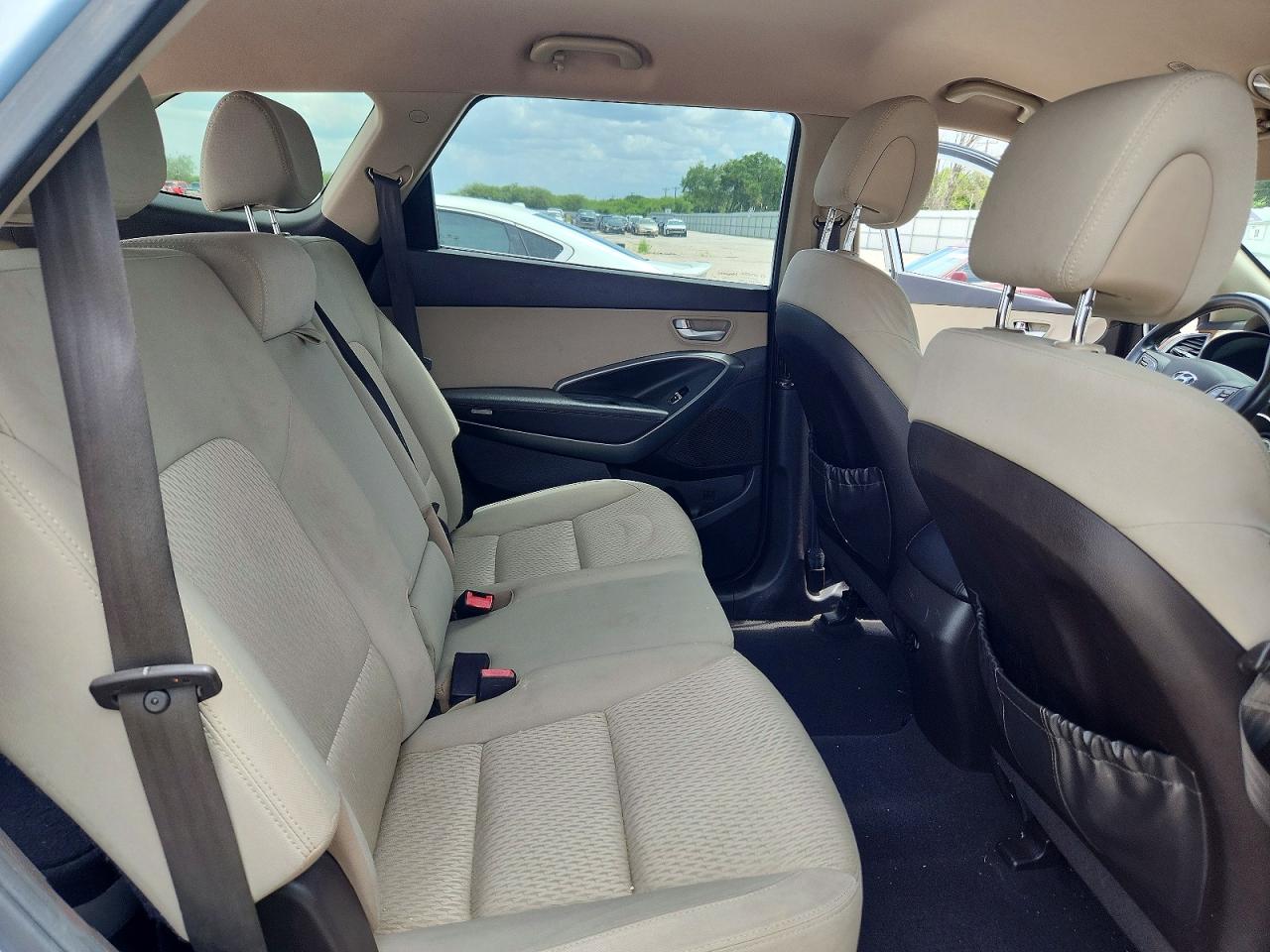 2013 Hyundai Santa Fe Gls Blue vin: KM8SM4HF5DU014077