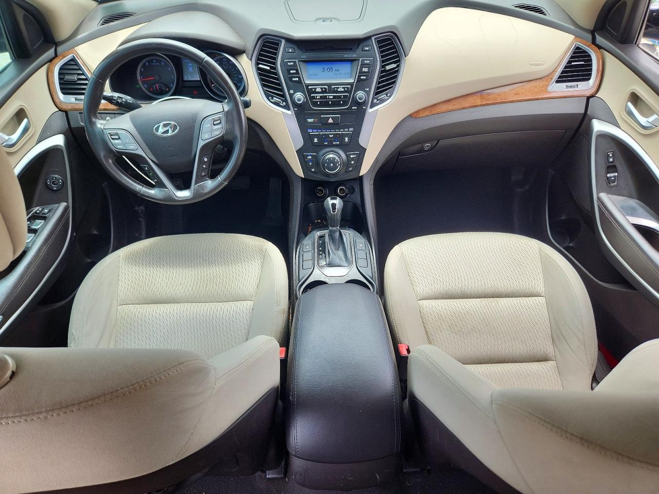 2013 Hyundai Santa Fe Gls Blue vin: KM8SM4HF5DU014077