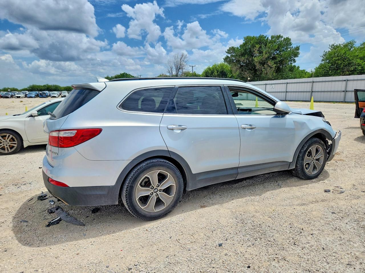 2013 Hyundai Santa Fe Gls Blue vin: KM8SM4HF5DU014077