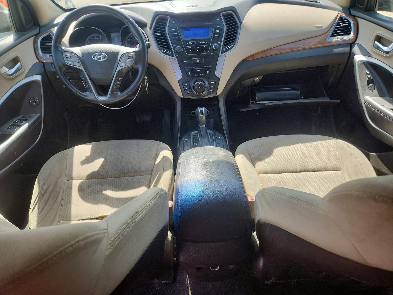 2013 Hyundai Santa Fe Gls Brown vin: KM8SM4HF5DU015116