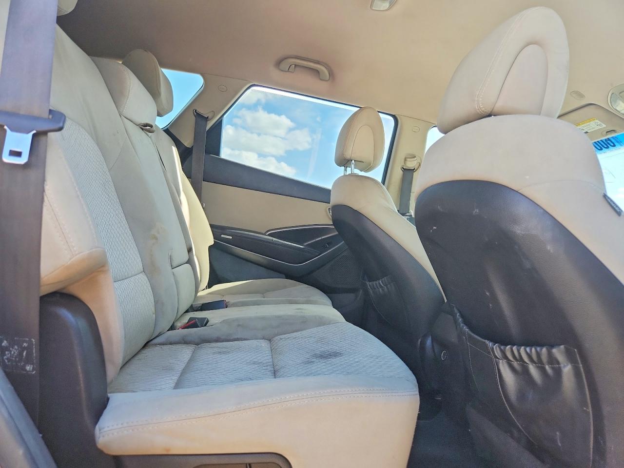 2013 Hyundai Santa Fe Gls Brown vin: KM8SM4HF5DU015116