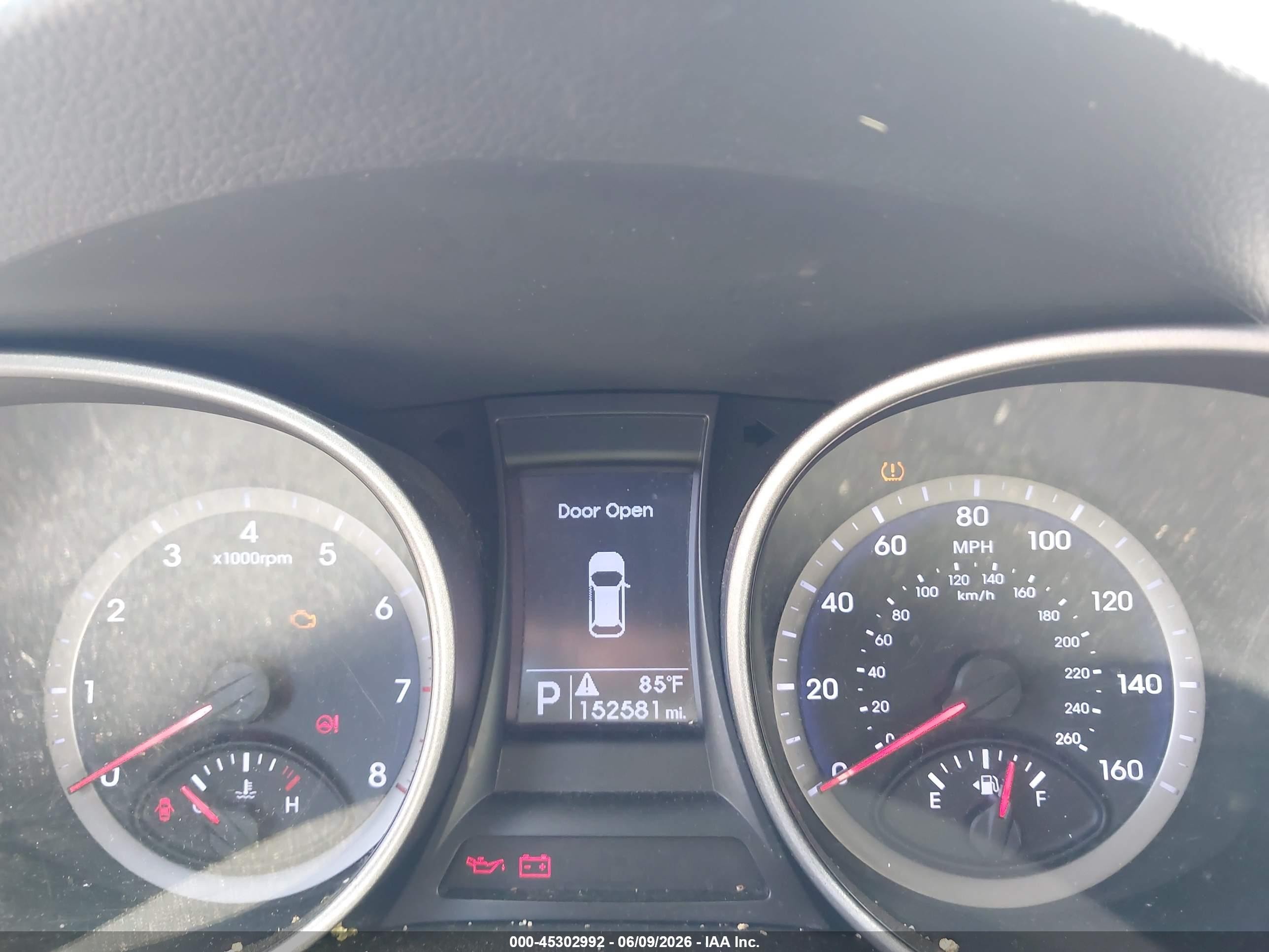 2013 Hyundai Santa Fe Gls Black vin: KM8SM4HF5DU030778