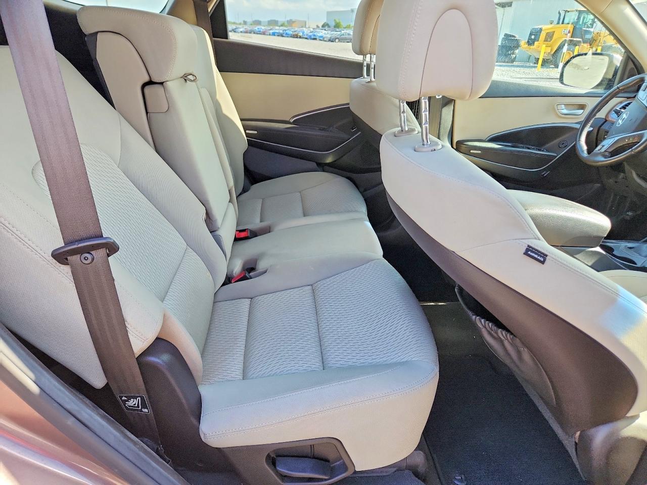 2014 Hyundai Santa Fe Gls Brown vin: KM8SM4HF5EU046612