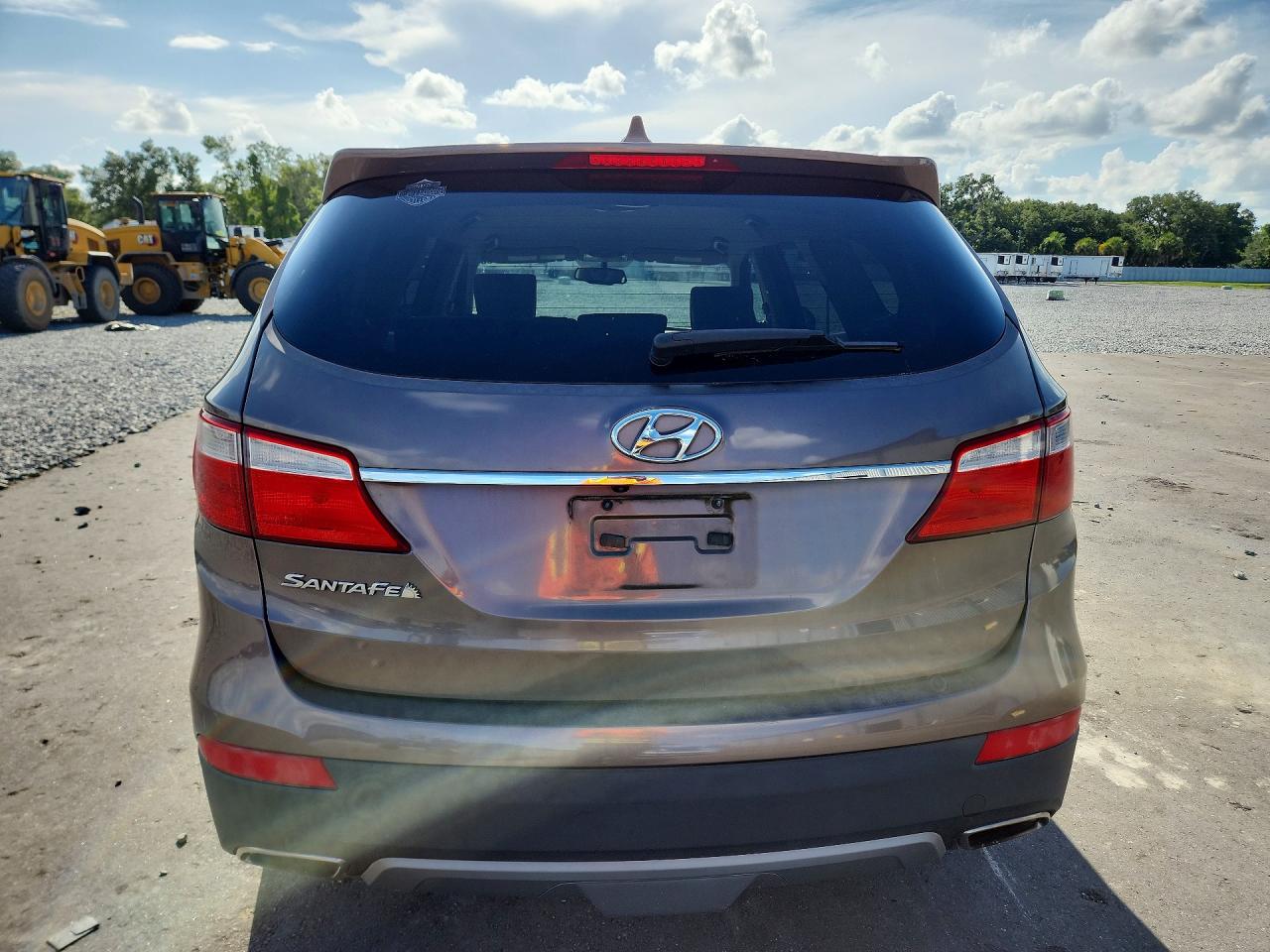 2014 Hyundai Santa Fe Gls Brown vin: KM8SM4HF5EU046612