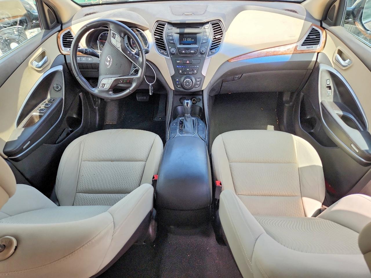2014 Hyundai Santa Fe Gls Brown vin: KM8SM4HF5EU046612