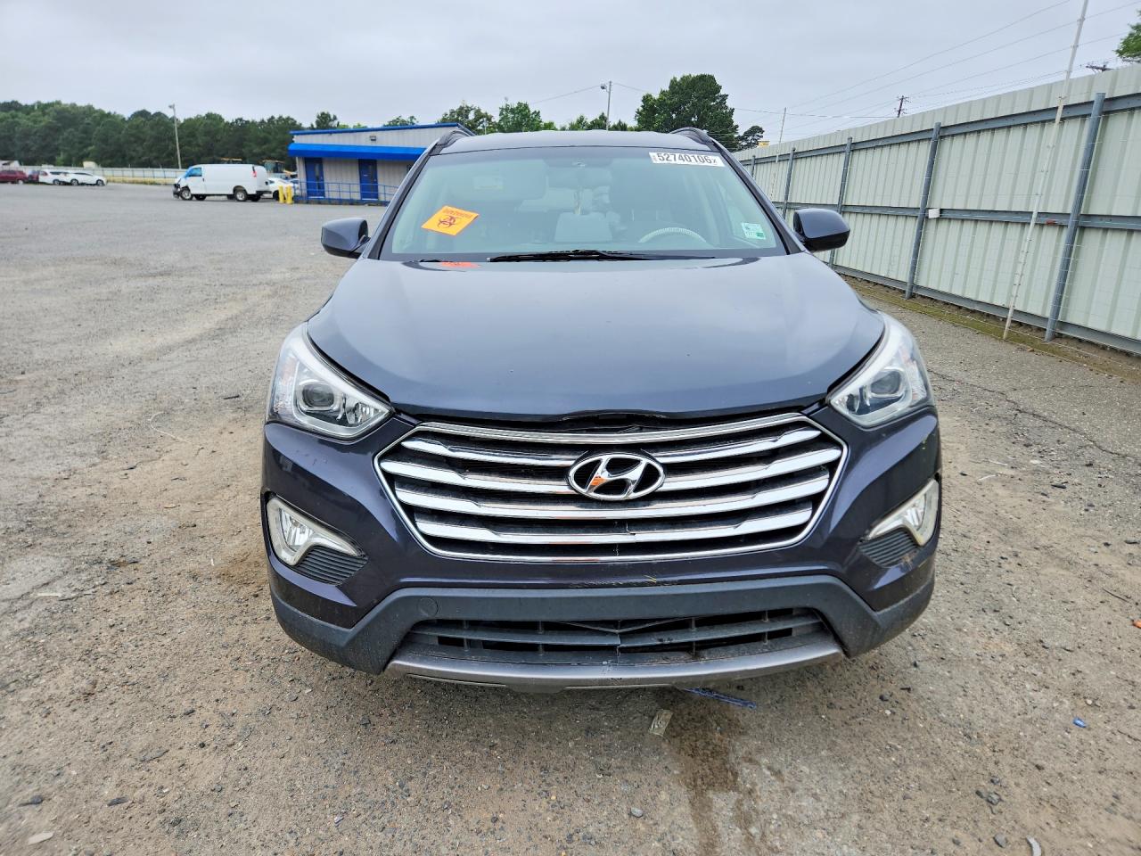 2014 Hyundai Santa Fe Gls Gray vin: KM8SM4HF5EU069033