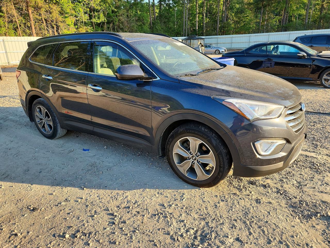 2015 Hyundai Santa Fe Gls Black vin: KM8SM4HF5FU126865