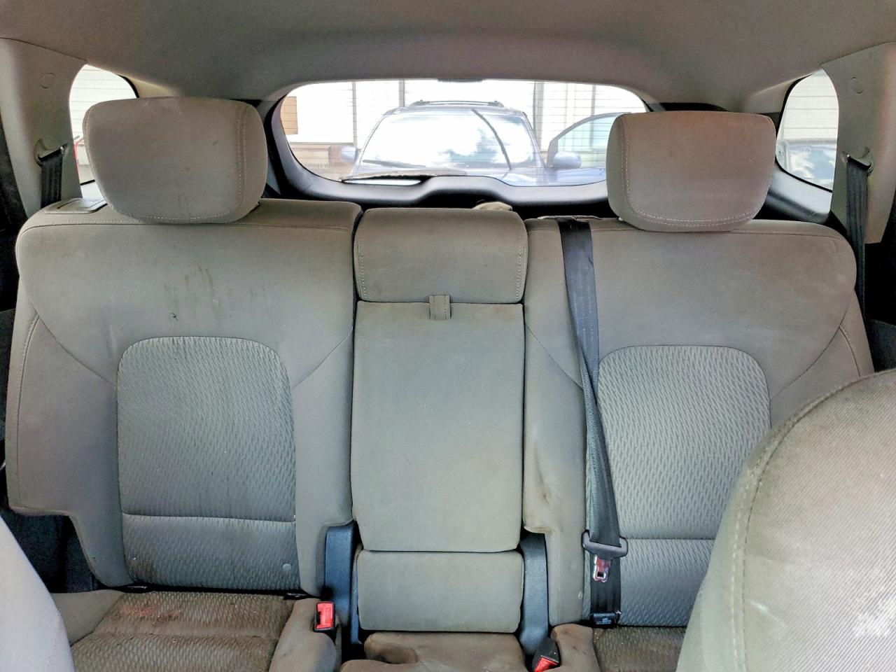 2016 Hyundai Santa Fe Se Серебряный vin: KM8SM4HF5GU143781