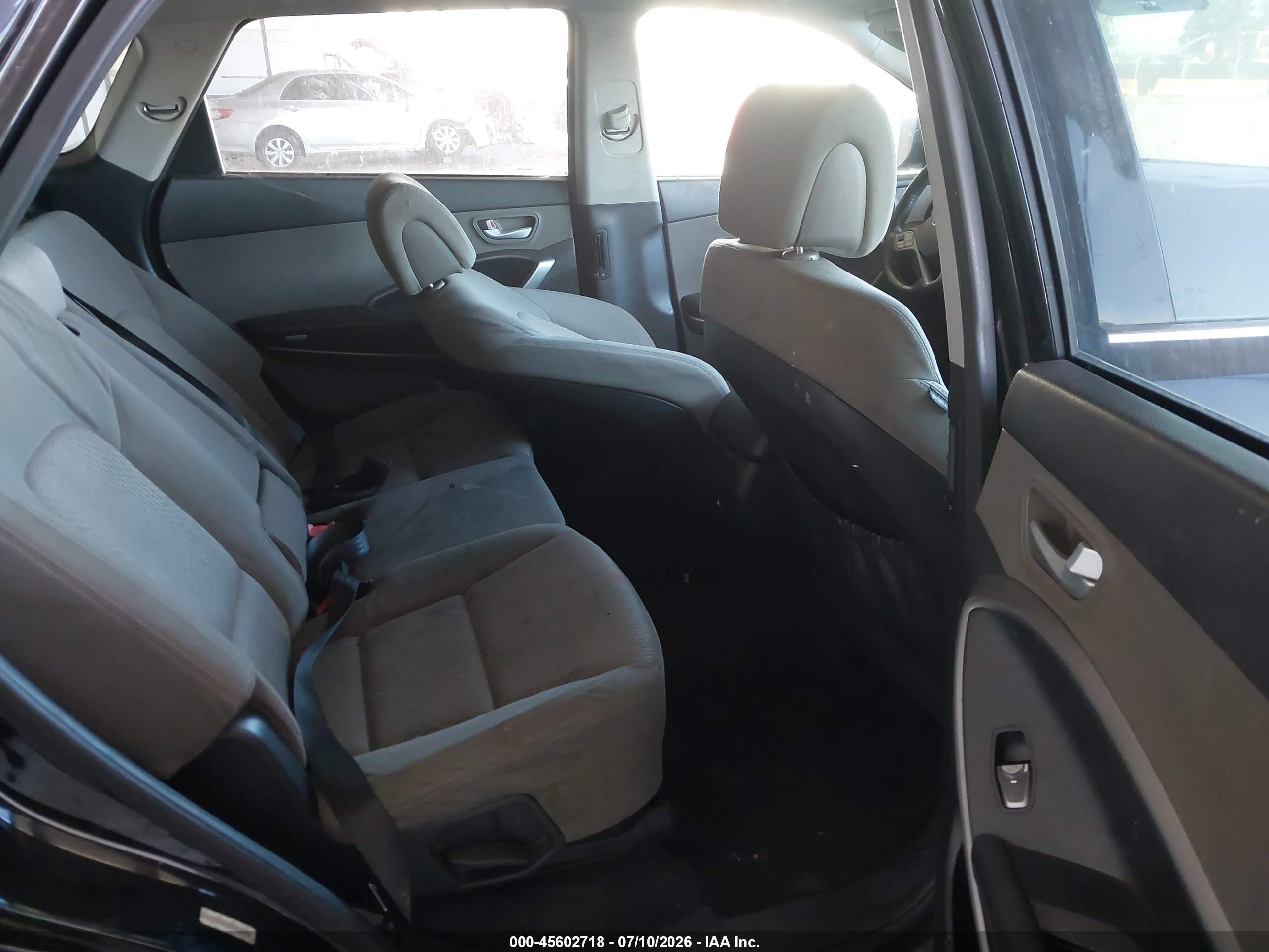 2014 Hyundai Santa Fe Gls Black vin: KM8SM4HF6EU037207
