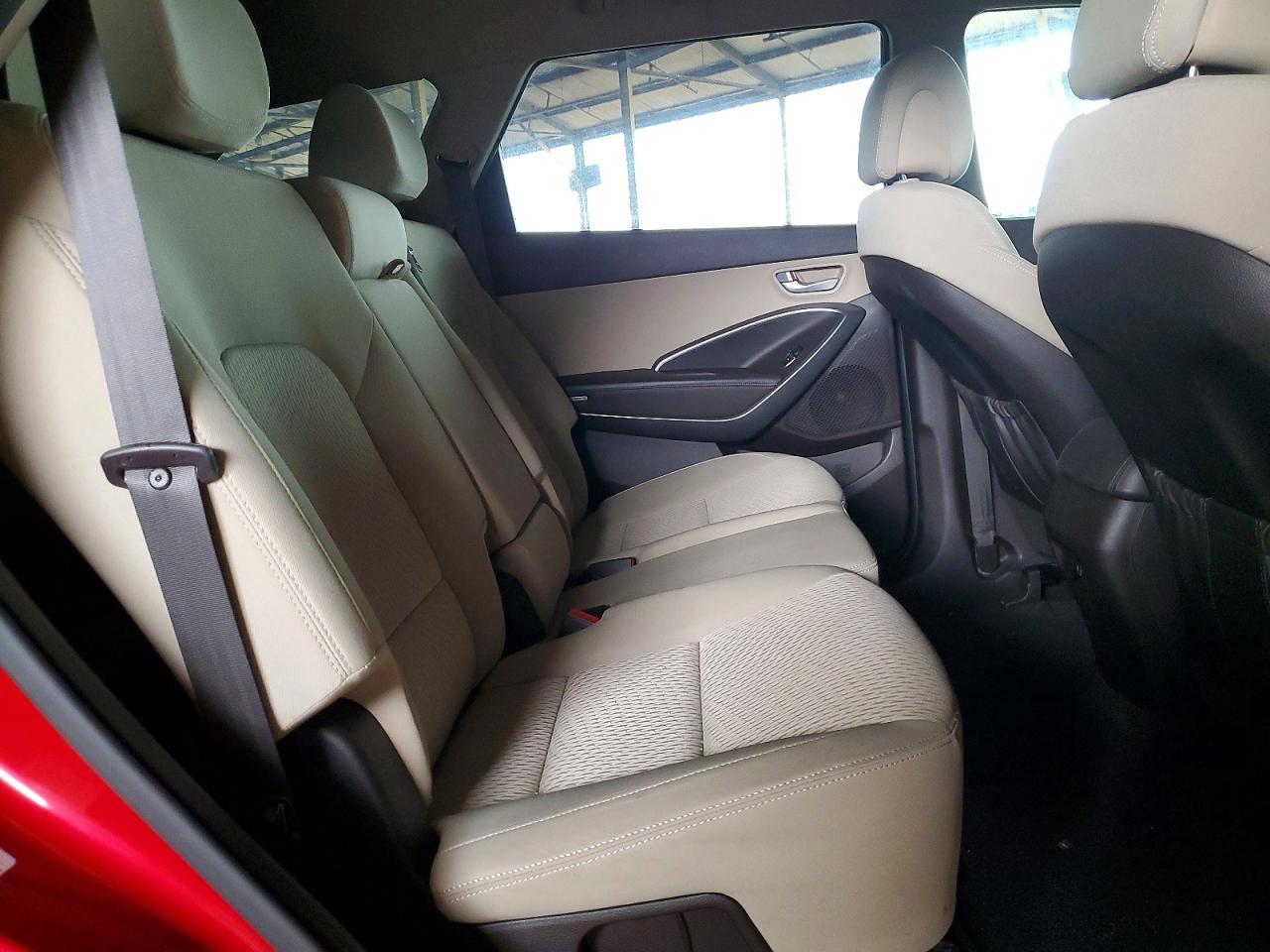 2014 Hyundai Santa Fe Gls Red vin: KM8SM4HF6EU064519