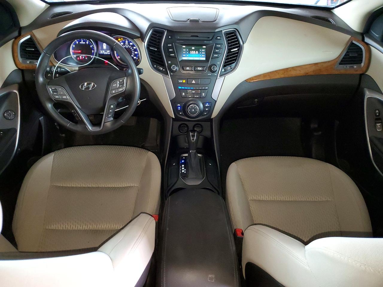 2014 Hyundai Santa Fe Gls Red vin: KM8SM4HF6EU064519