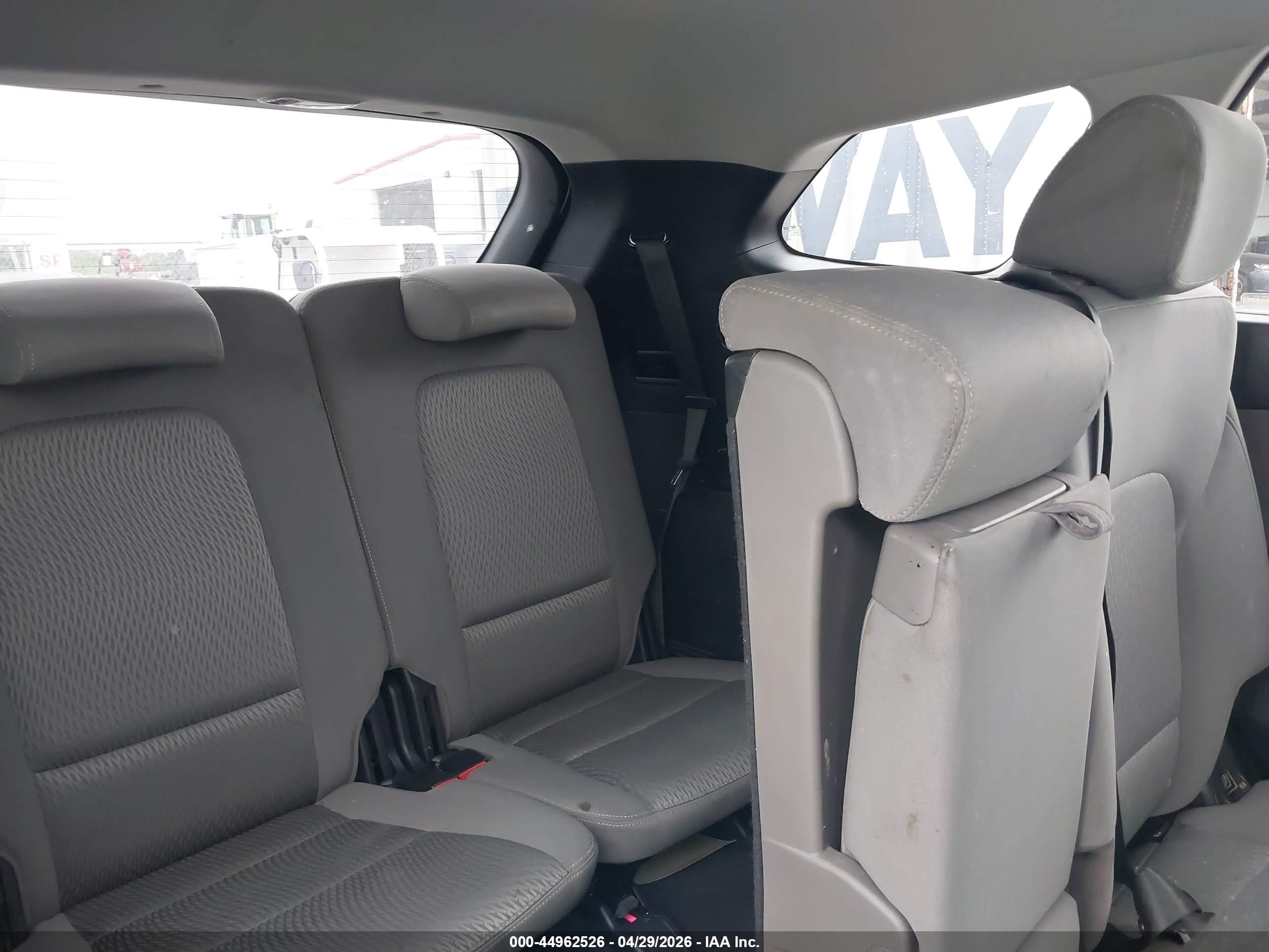 2015 Hyundai Santa Fe Gls White vin: KM8SM4HF6FU089566
