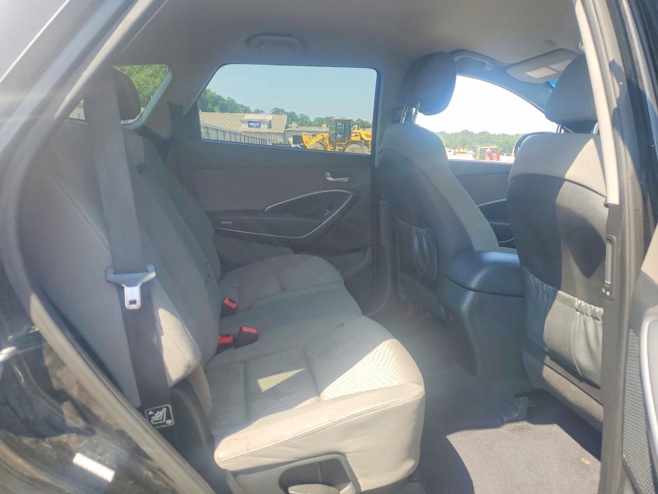 2015 Hyundai Santa Fe Gls Black vin: KM8SM4HF6FU109198