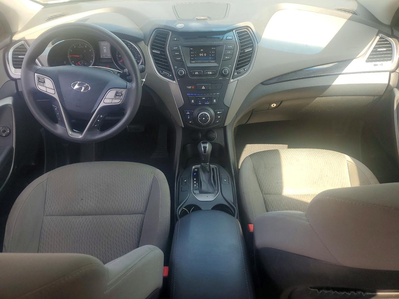 2015 Hyundai Santa Fe Gls Black vin: KM8SM4HF6FU109198