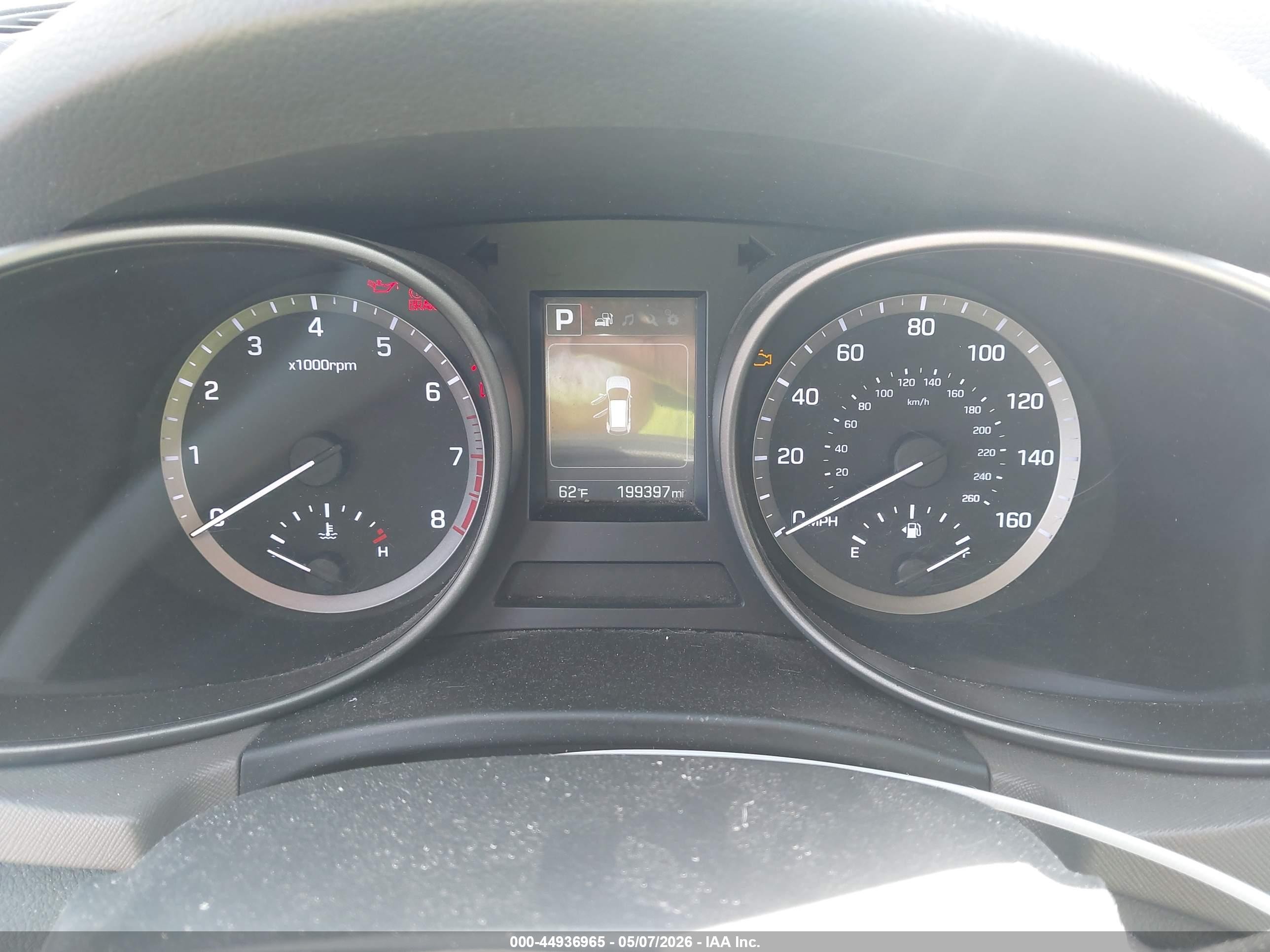 2017 Hyundai Santa Fe Se Gray vin: KM8SM4HF6HU185796
