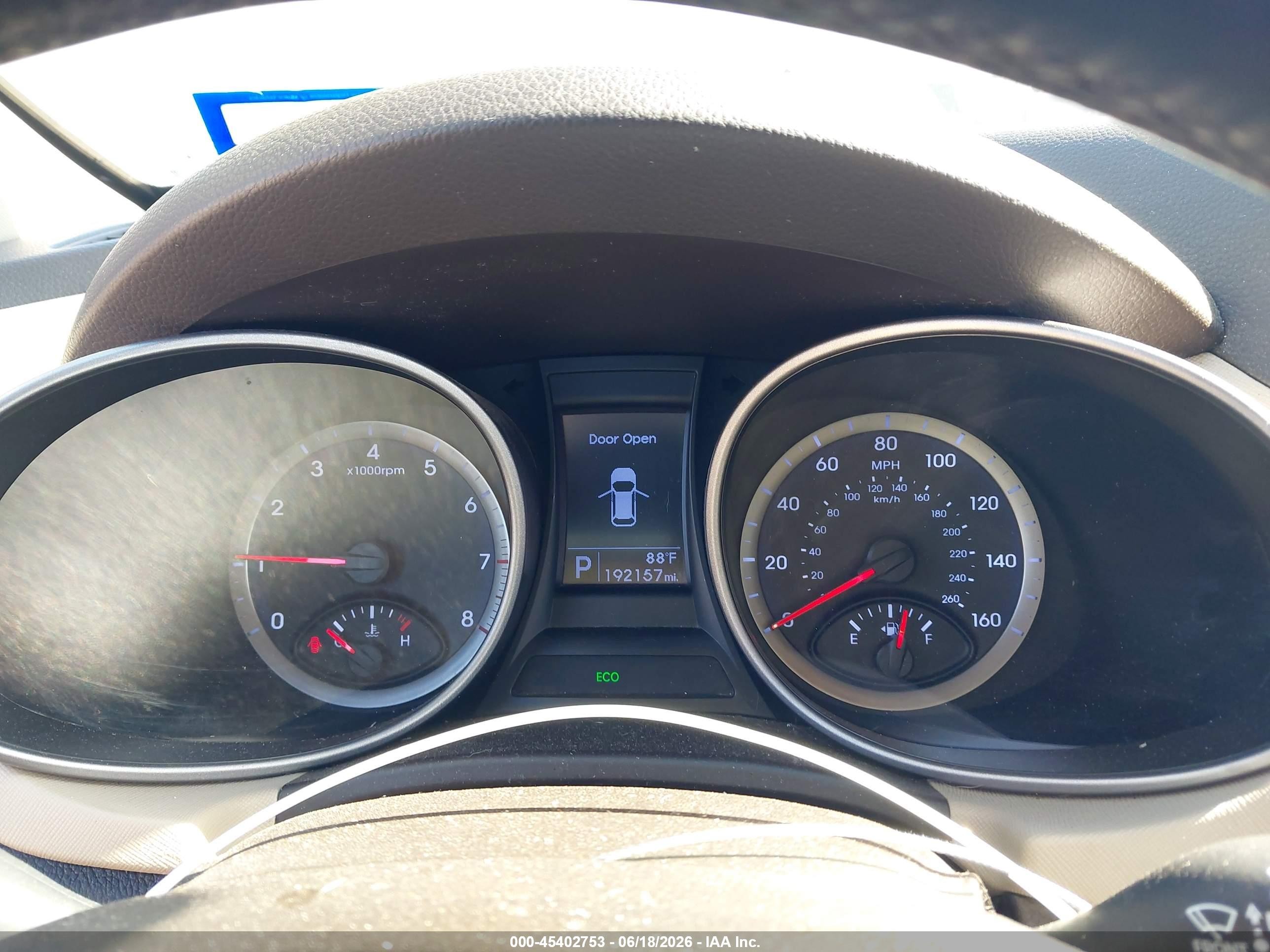 2013 Hyundai Santa Fe Gls Черный vin: KM8SM4HF7DU013867