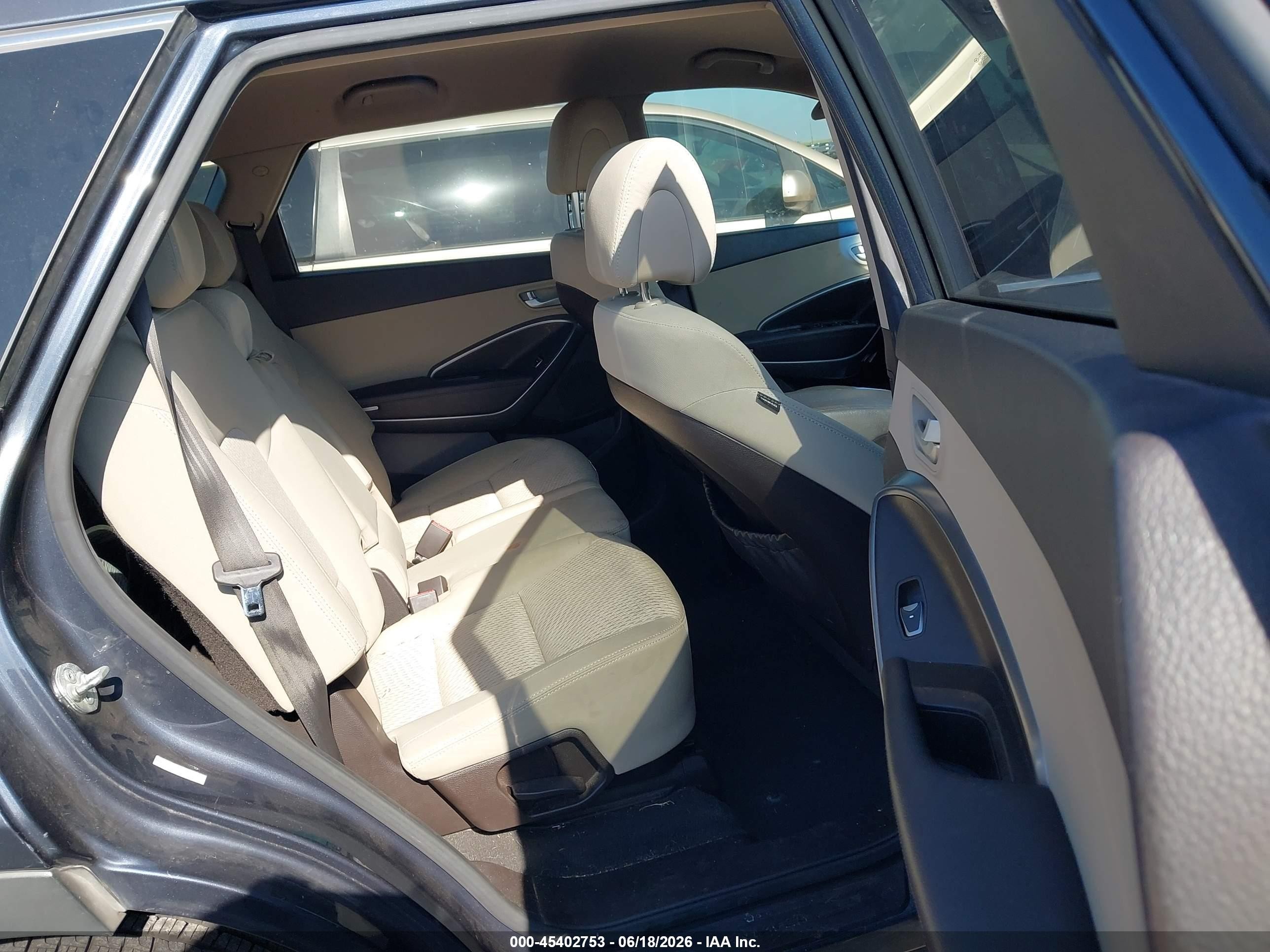 2013 Hyundai Santa Fe Gls Черный vin: KM8SM4HF7DU013867