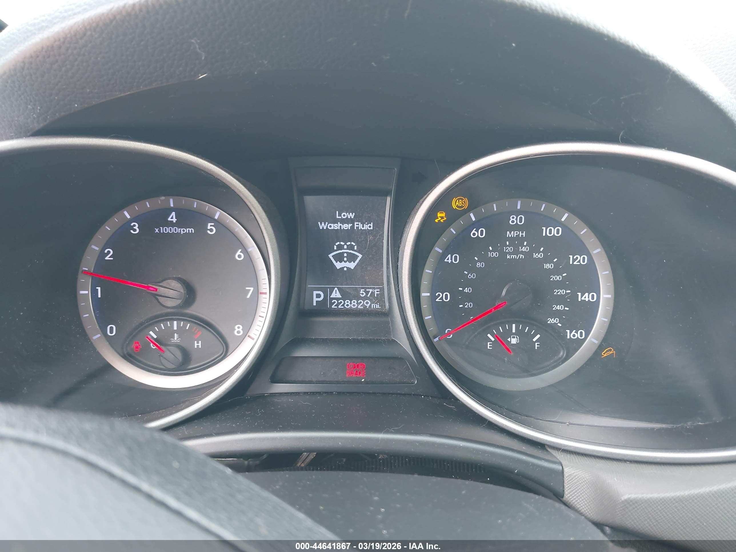 2014 Hyundai Santa Fe Gls Silver vin: KM8SM4HF7EU039323
