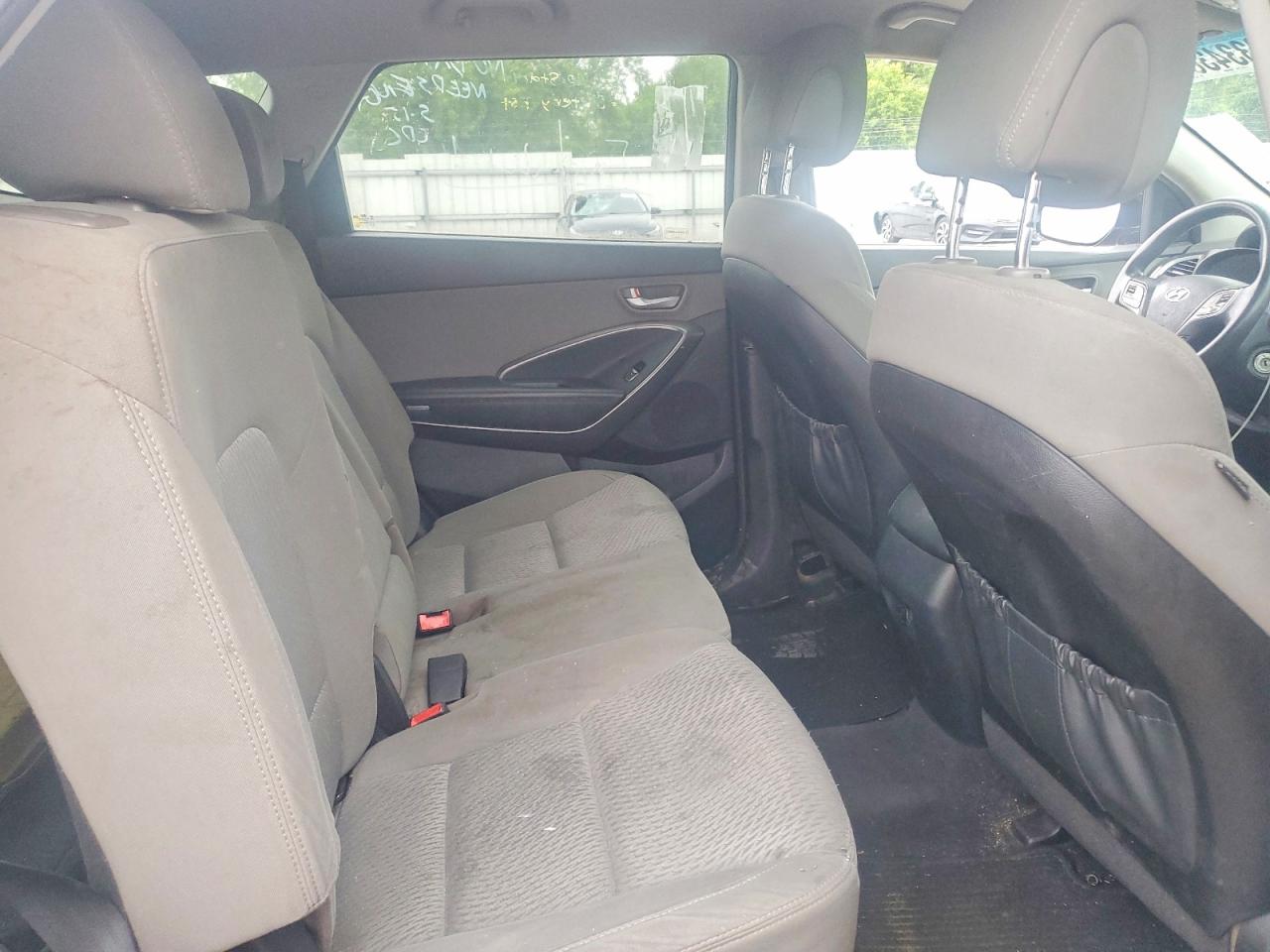 2016 Hyundai Santa Fe Se Черный vin: KM8SM4HF7GU155236