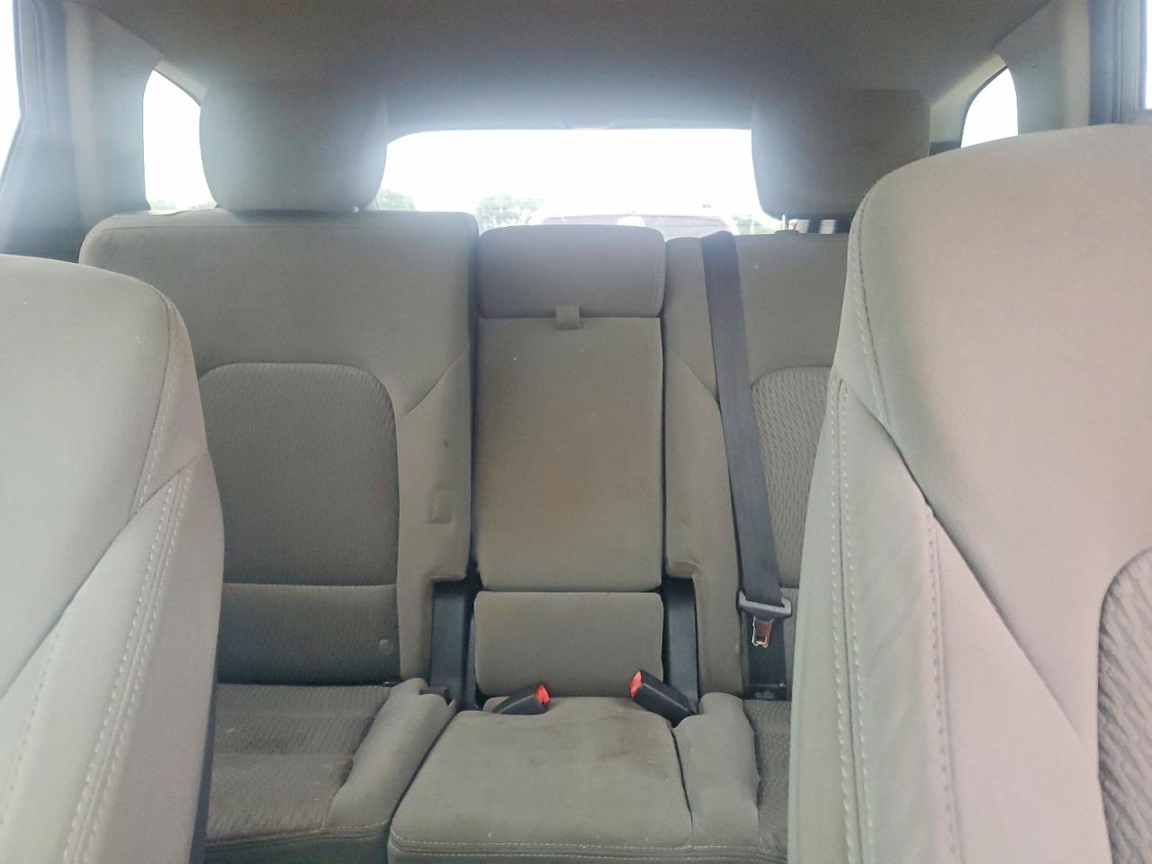 2016 Hyundai Santa Fe Se Черный vin: KM8SM4HF7GU155236