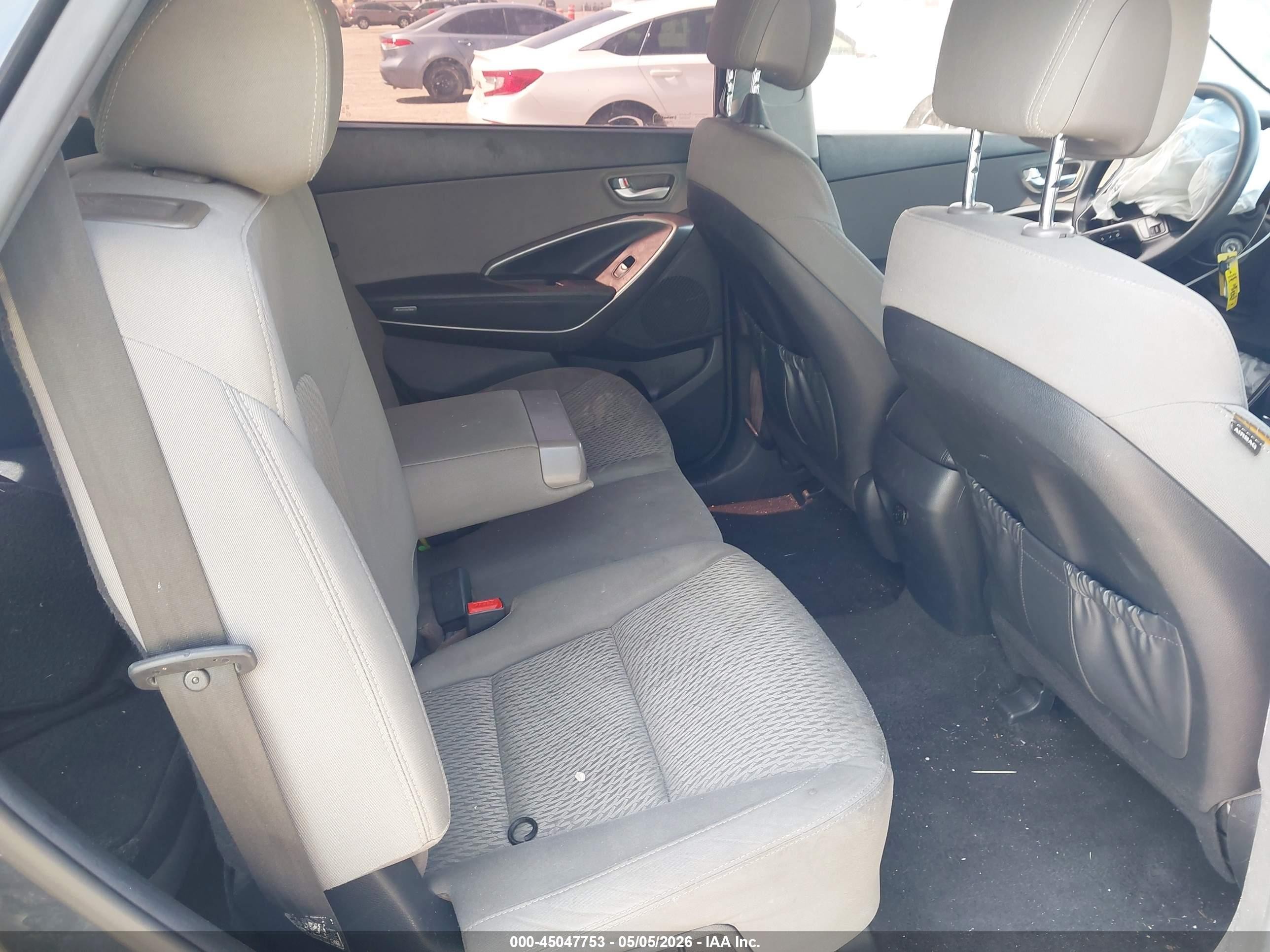 2018 Hyundai Santa Fe Se Синий vin: KM8SM4HF7JU273603
