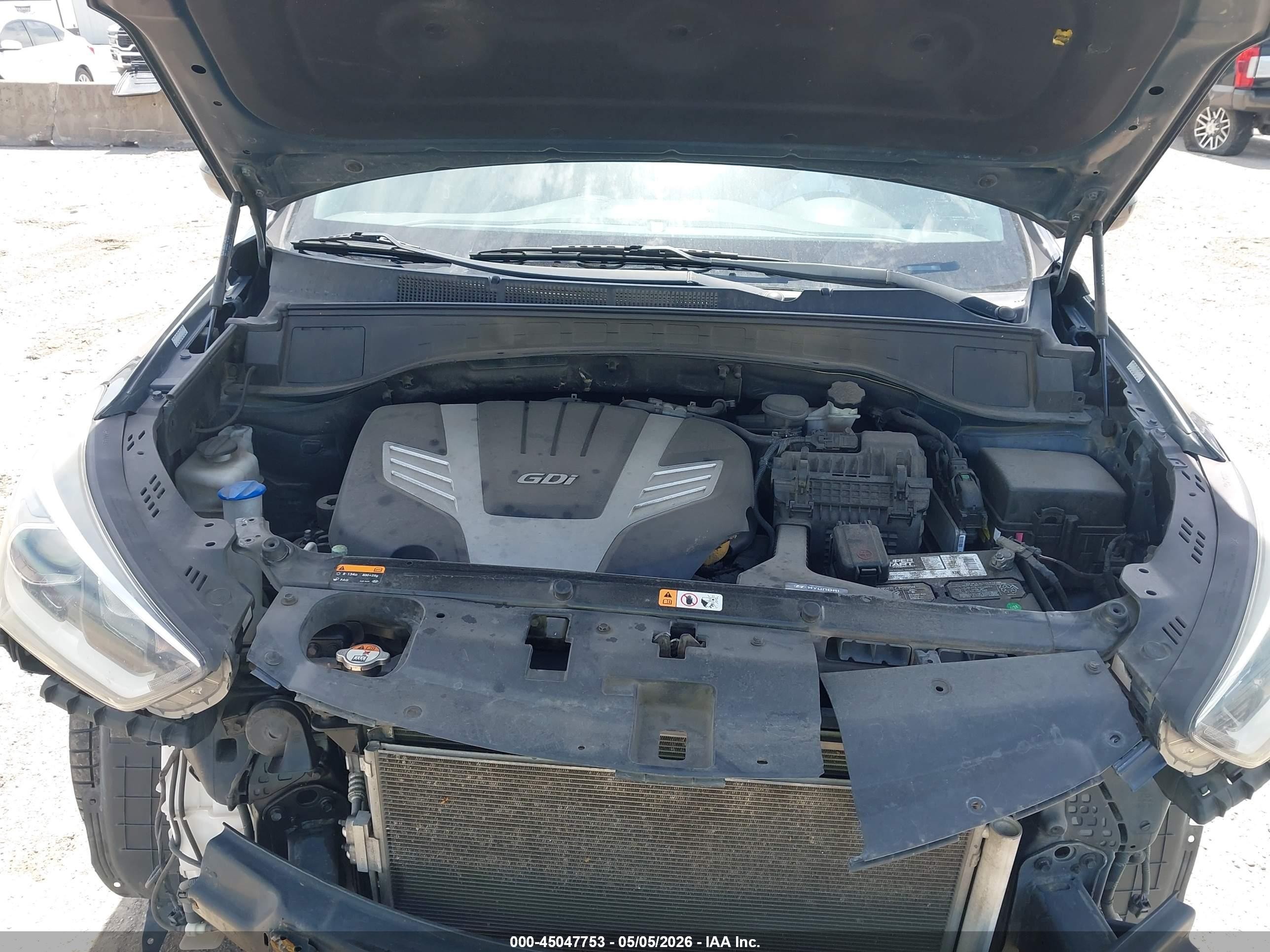 2018 Hyundai Santa Fe Se Синий vin: KM8SM4HF7JU273603