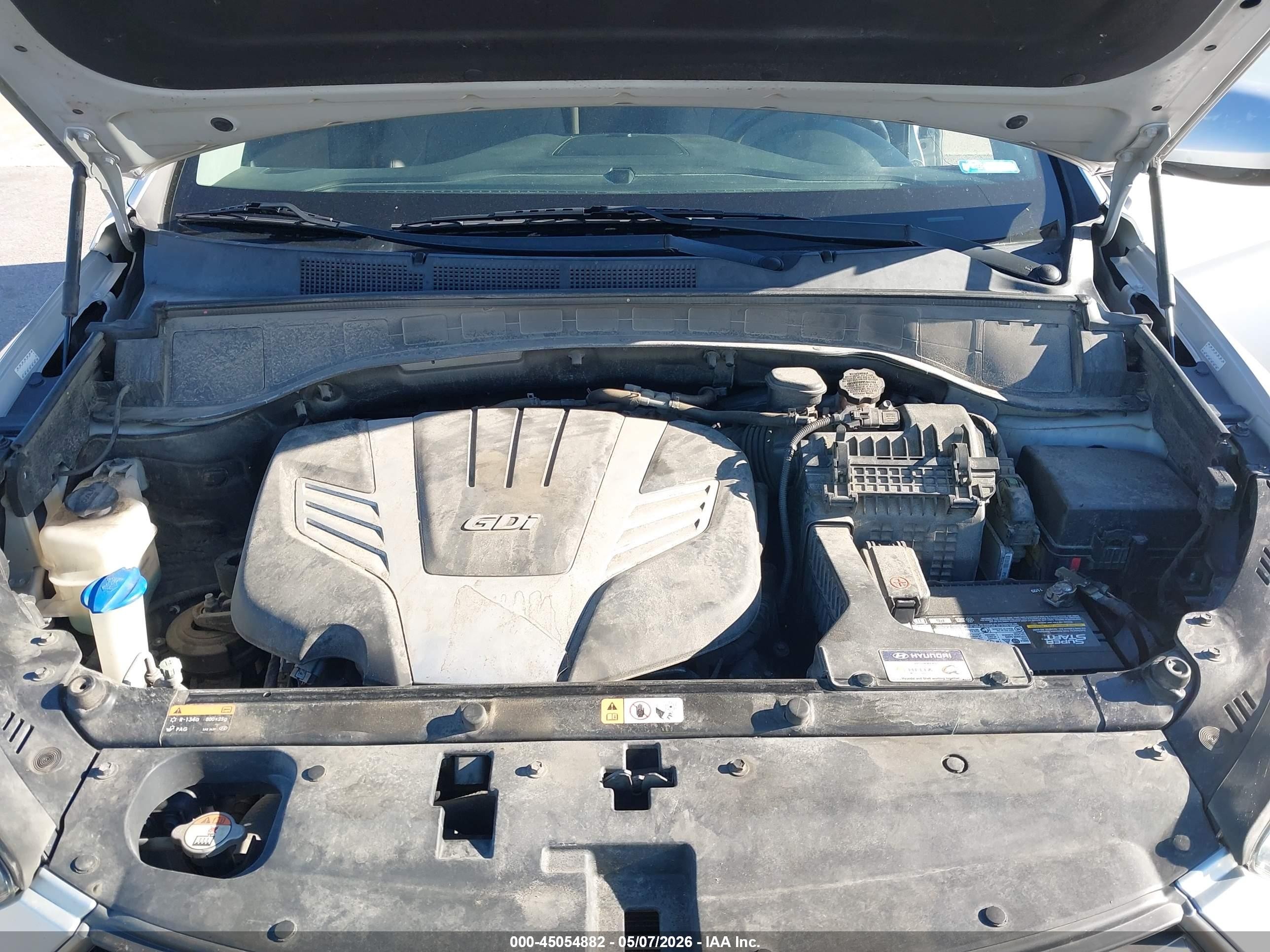 2018 Hyundai Santa Fe Se Silver vin: KM8SM4HF7JU292183